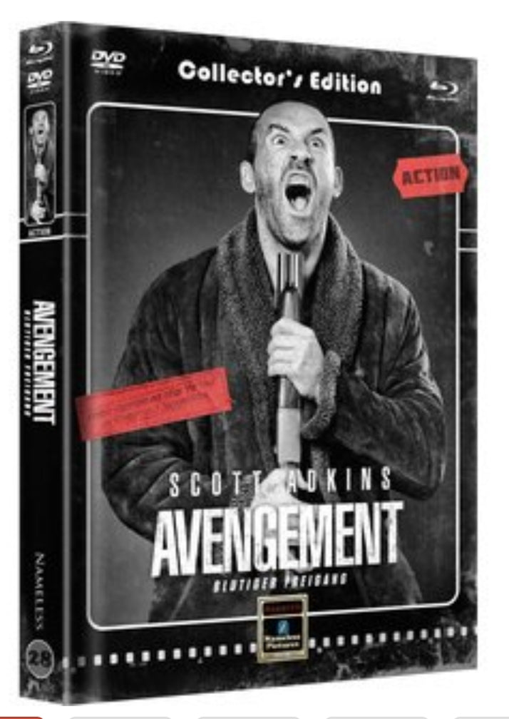 Avengement - Retro - Cover C Limitert auf 333