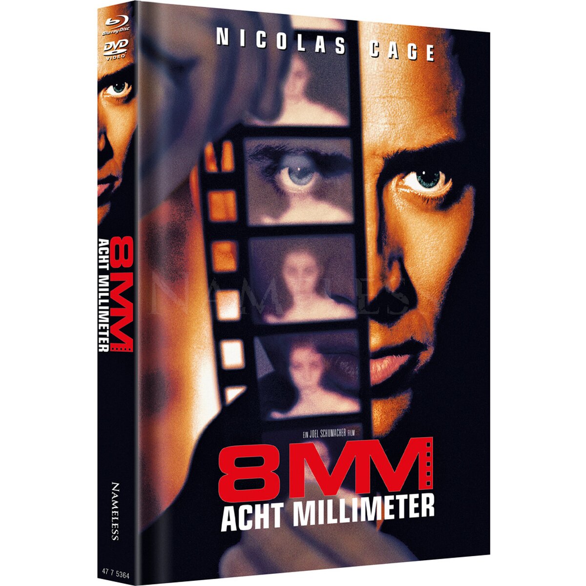 8 MM - MEDIABOOK COVER G - WATTIERT B - WARE
