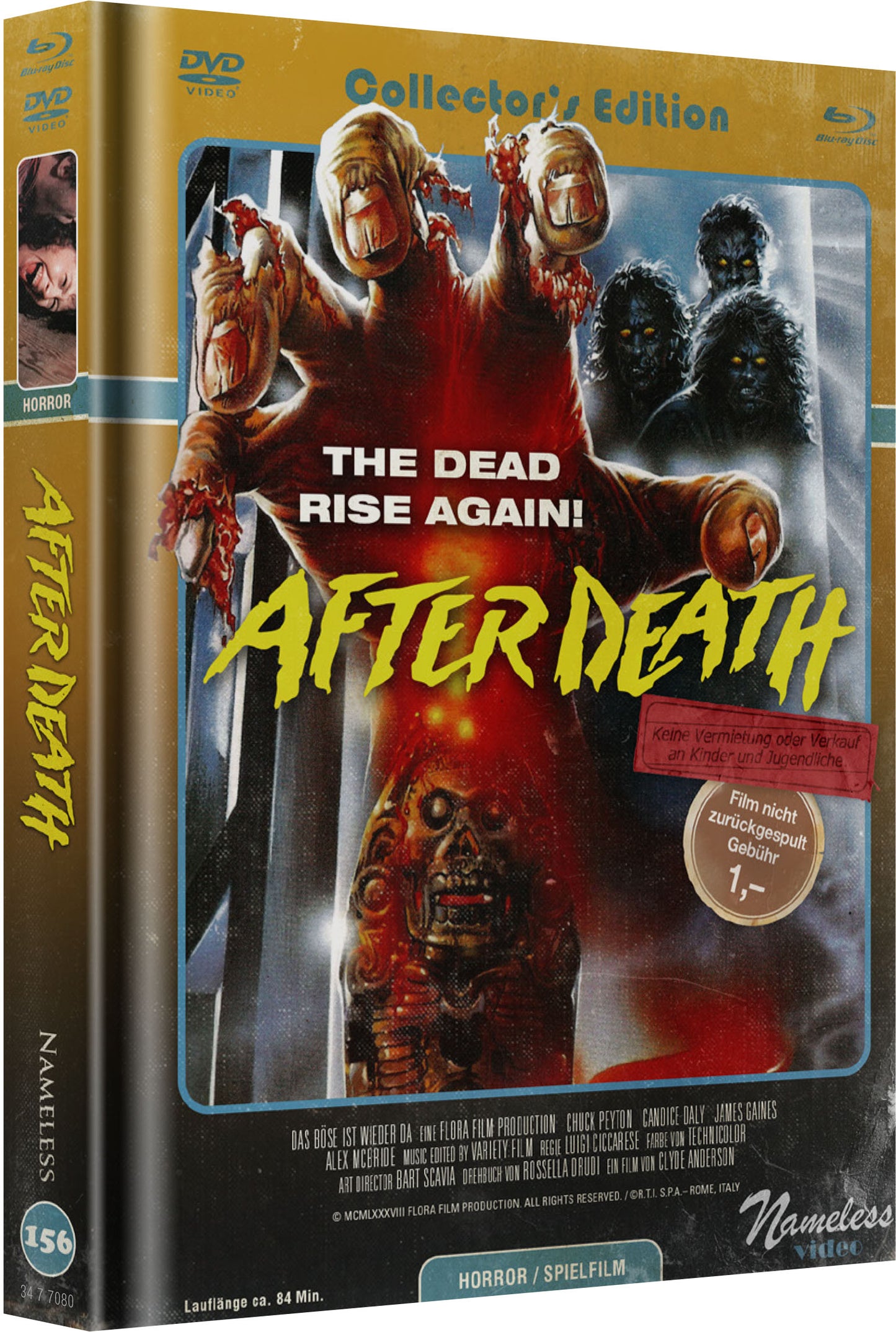 AFTER DEATH - MEDIABOOK - COVER C