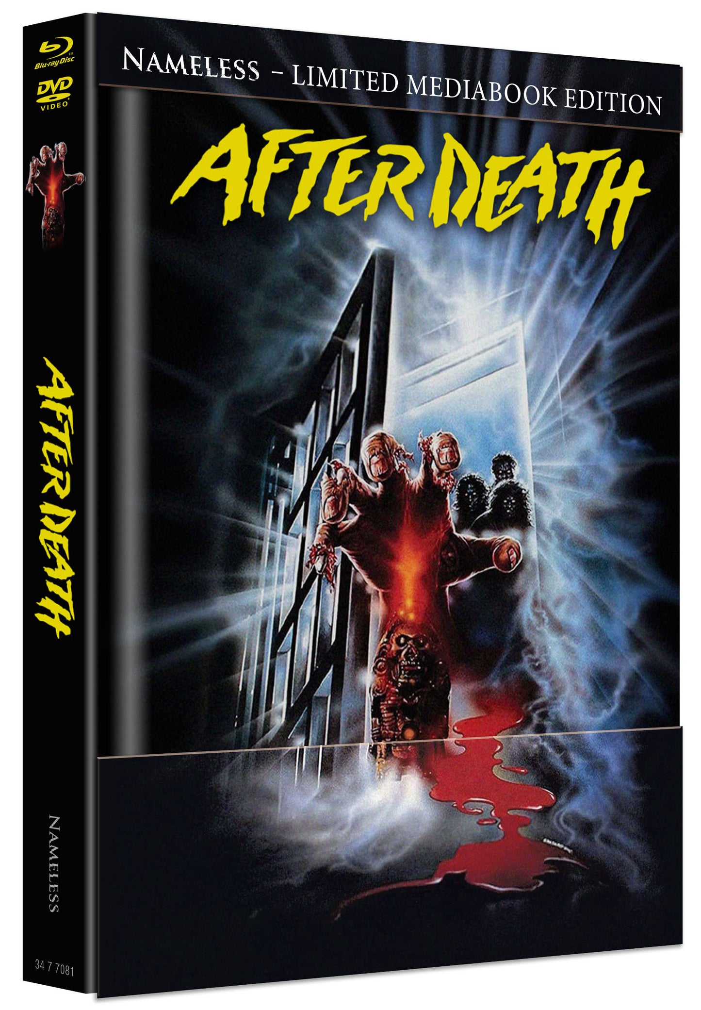 AFTER DEATH - MEDIABOOK - COVER A - J CARD