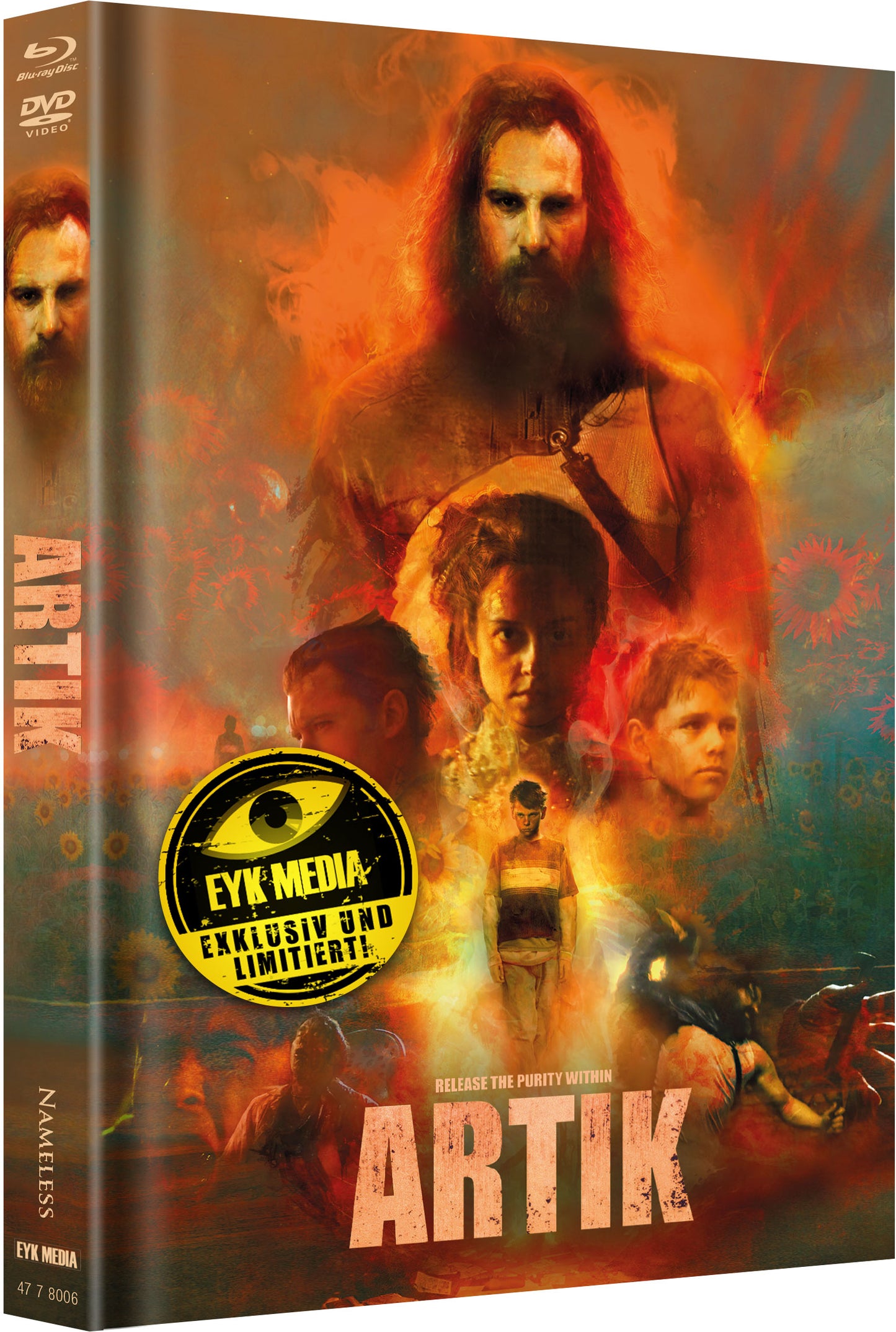 Artik -Serial Killer - Mediabook Cover A
