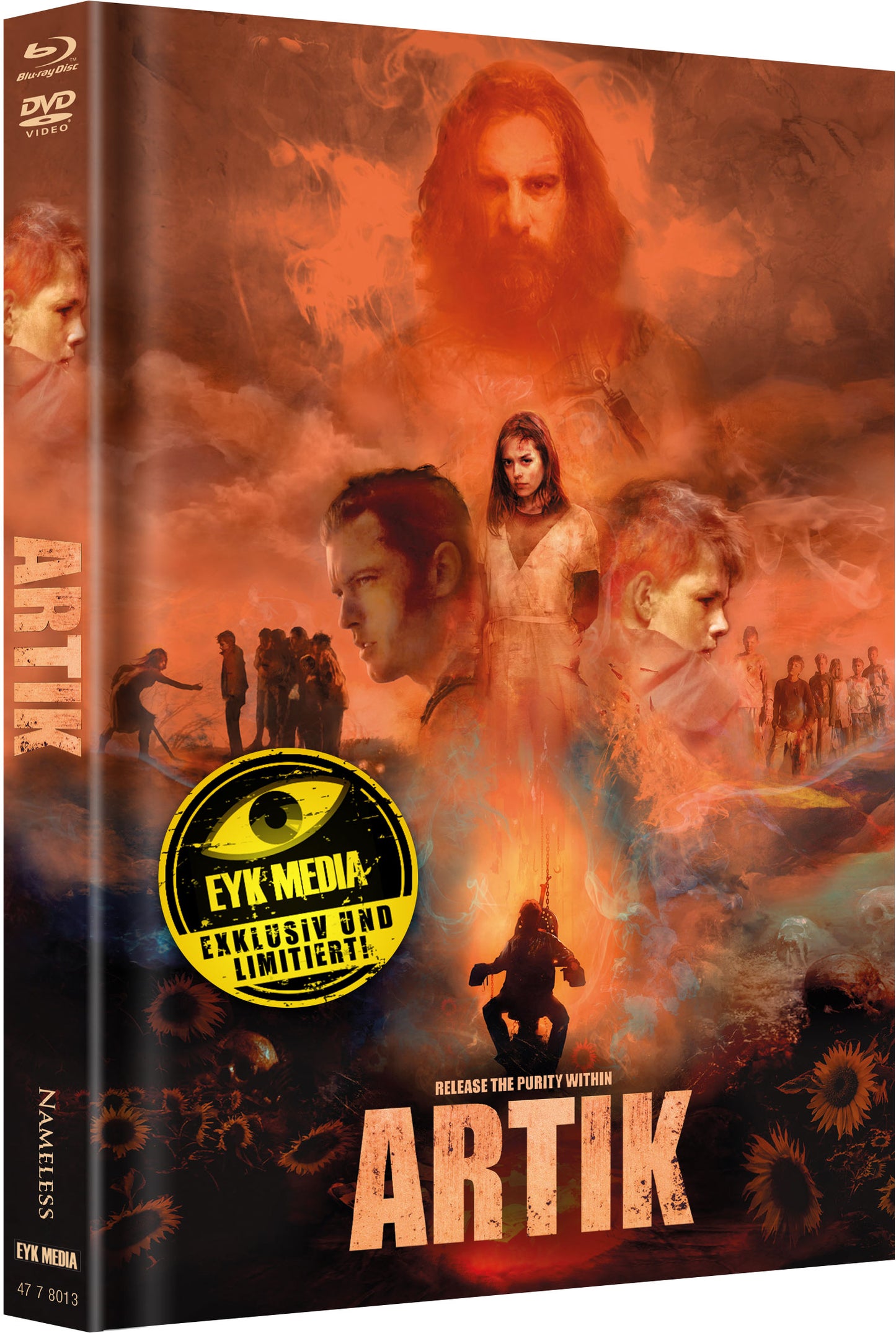 Artik -Serial Killer - Mediabook Cover B