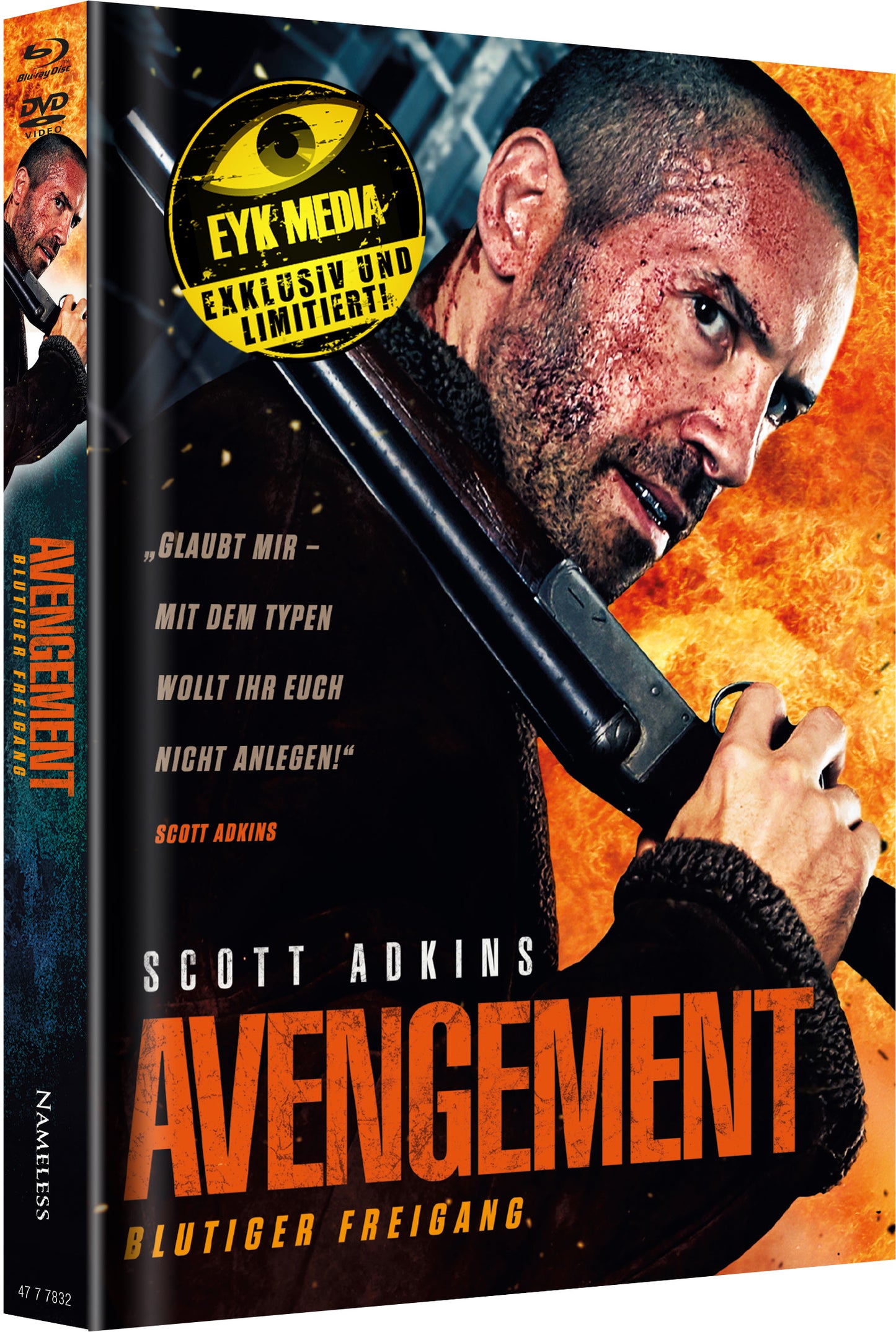 Avengement - Mediabook Cover D Limitert auf 500