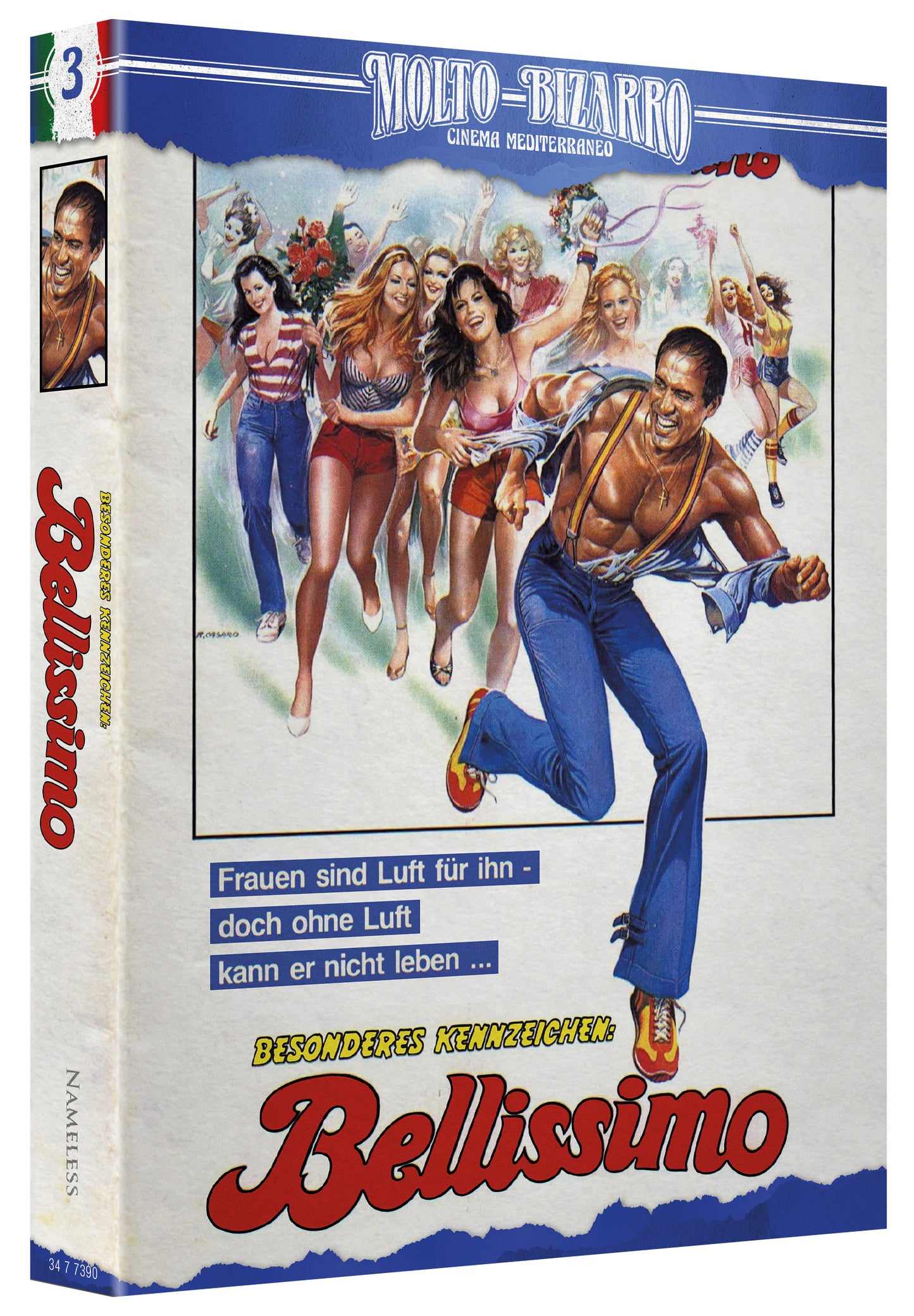 BELLISSIMO - MEDIABOOK - COVER A - MOLTO - BD/DVD