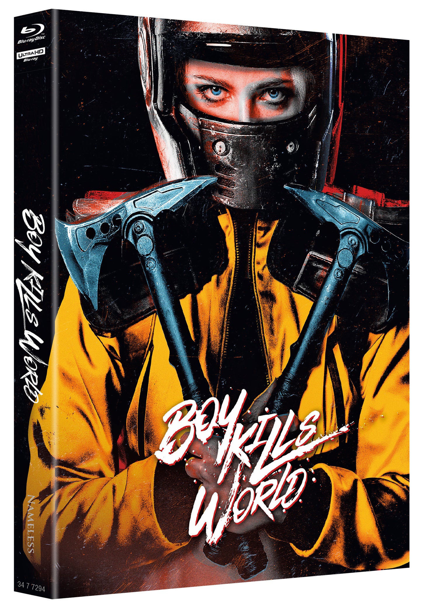 BOY KILLS WORLD - MEDIABOOK - COVER D - 4K-UHD/BD