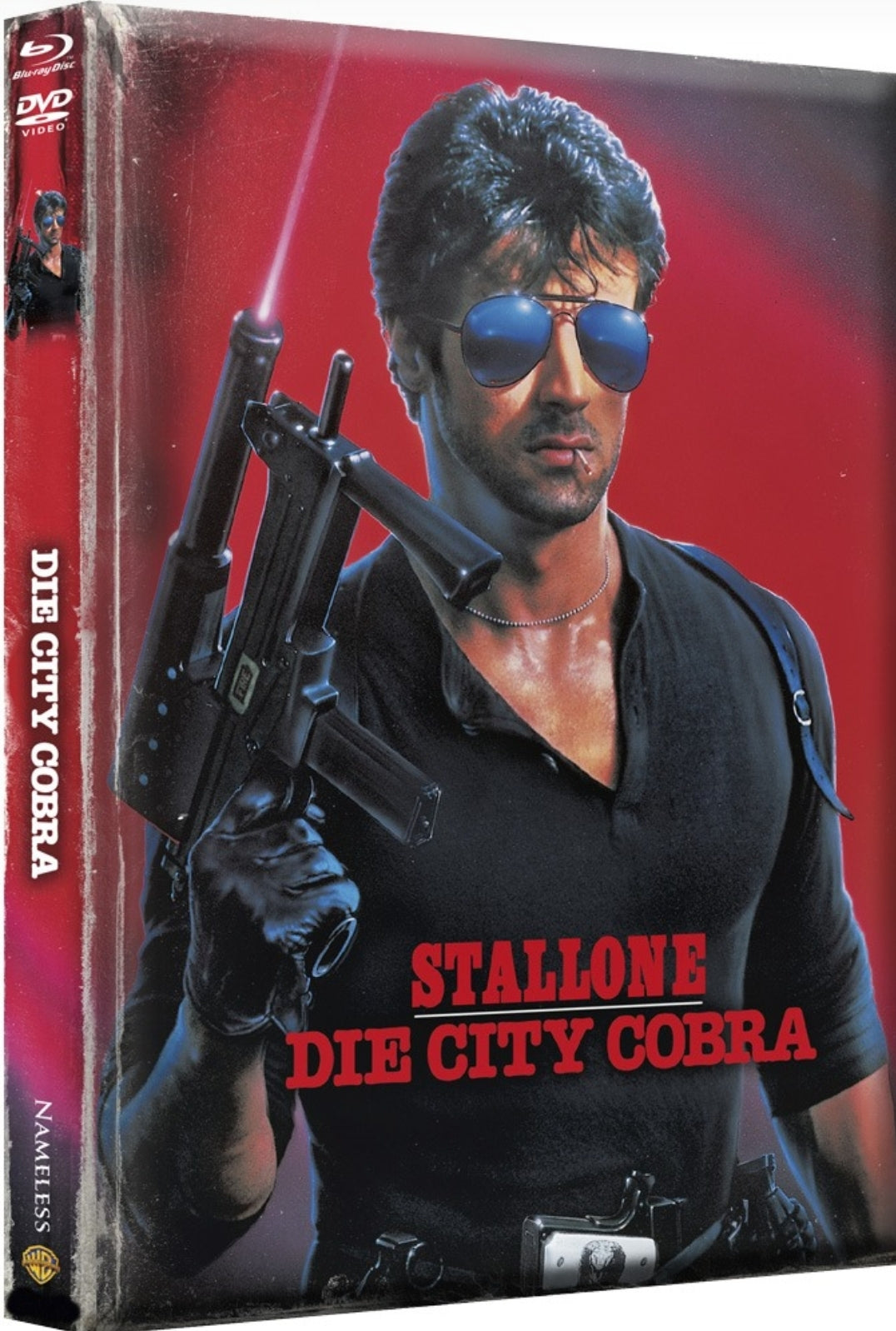 DIE CITY COBRA ORIGINAL COVER WATTIERT - B WARE