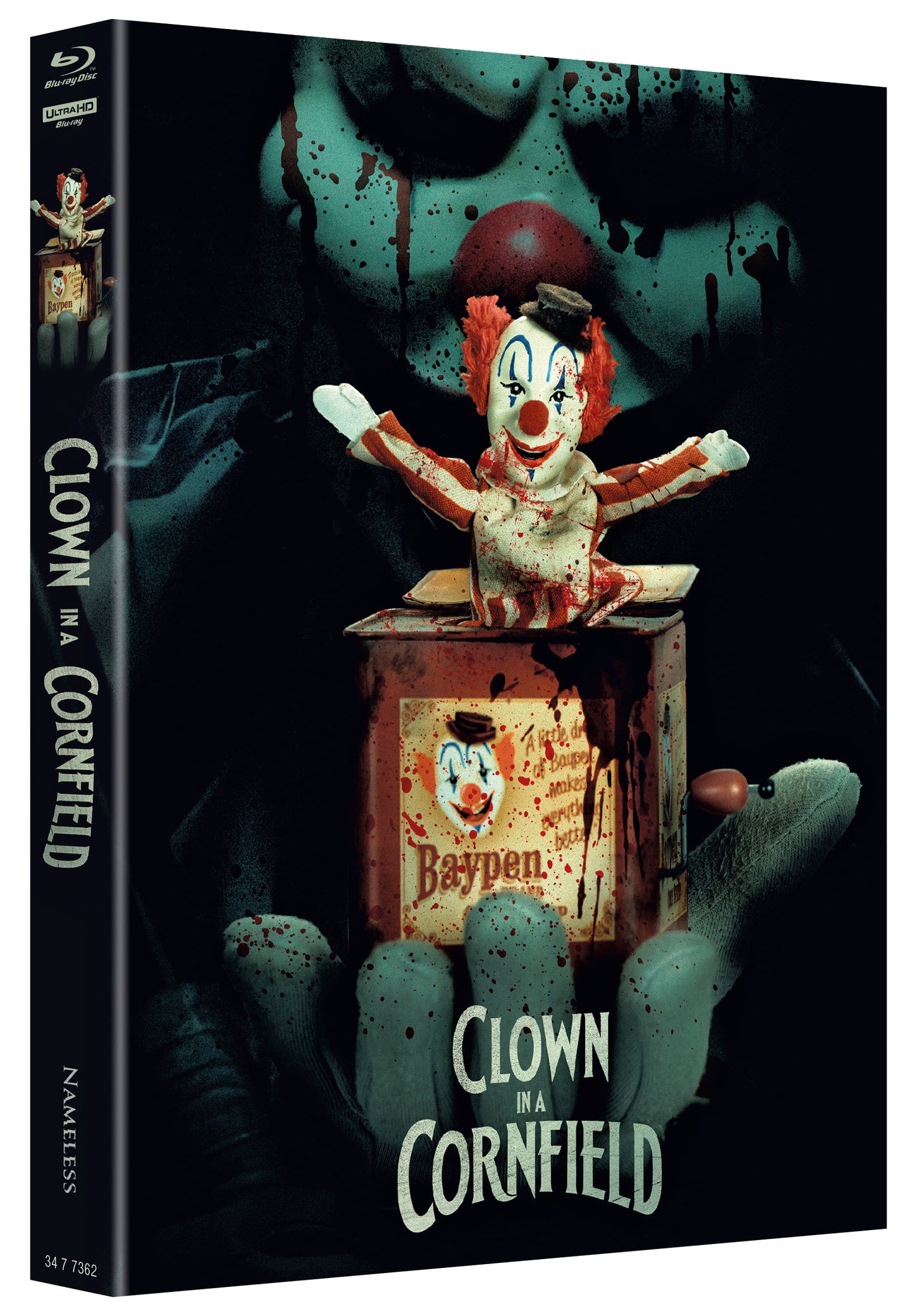 CLOWN IN A CORNFIELD - MEDIABOOK - COVER A