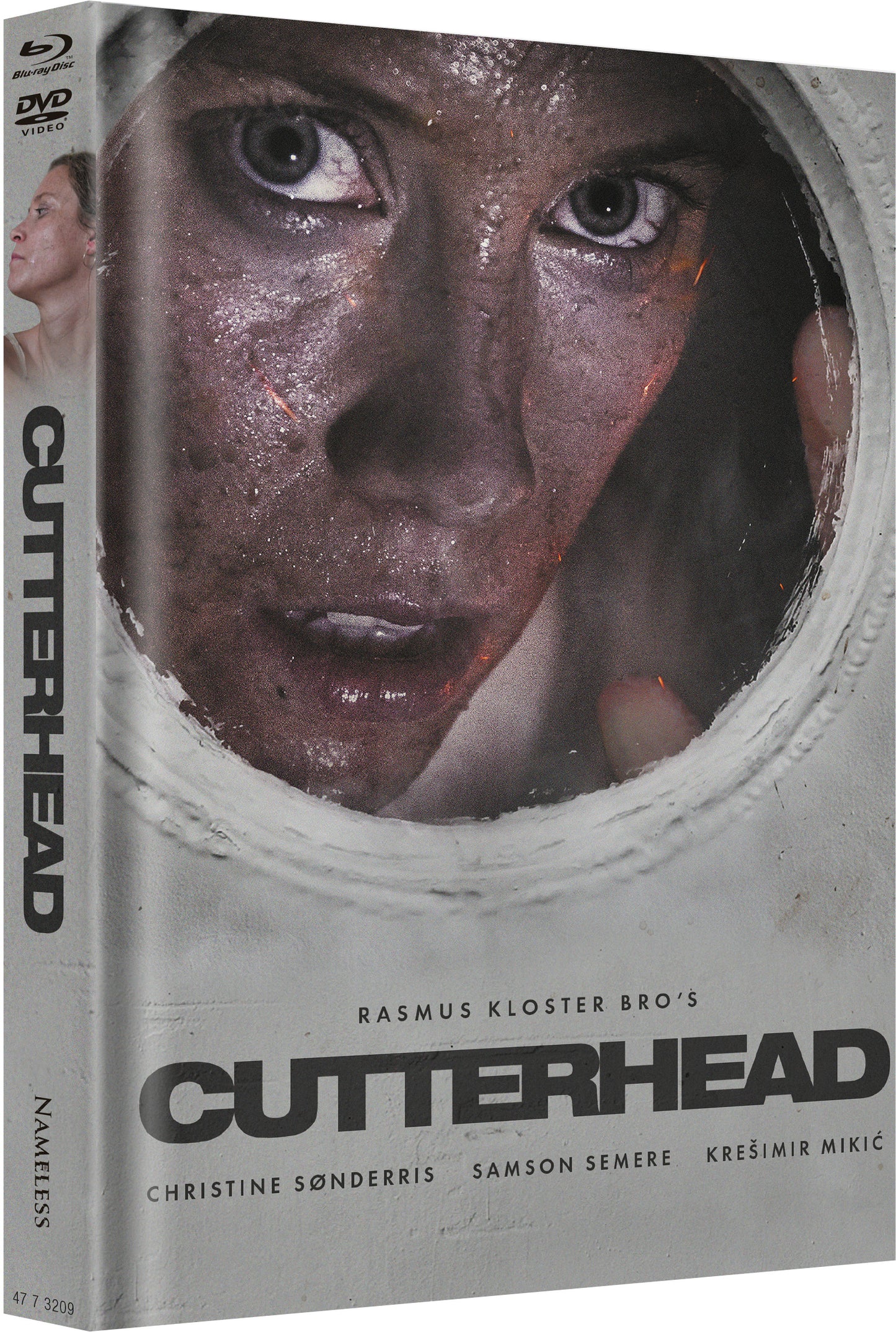 CUTTERHEAD - MEDIABOOK - COVER A - BD/DVD