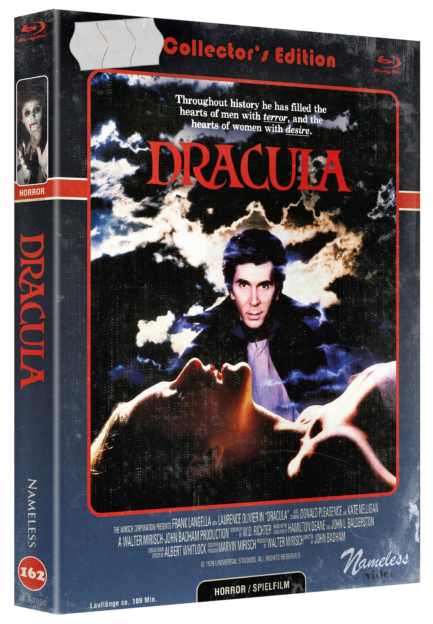 DRACULA - MEDIABOOK - COVER C - 2XBD+BONUS DVD