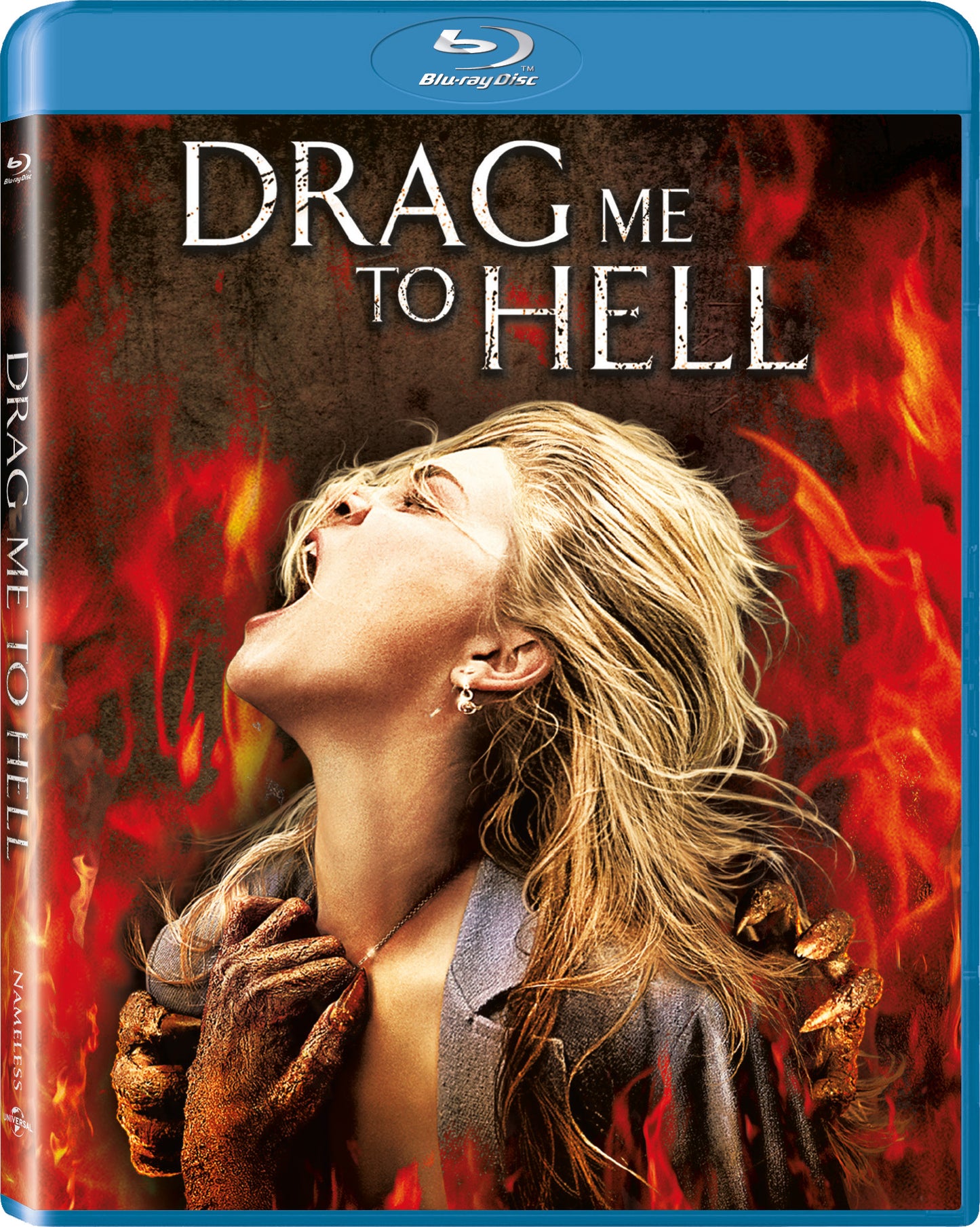DRAG ME TO HELL - BLU RAY - AMARAY 2 DISC EDITION
