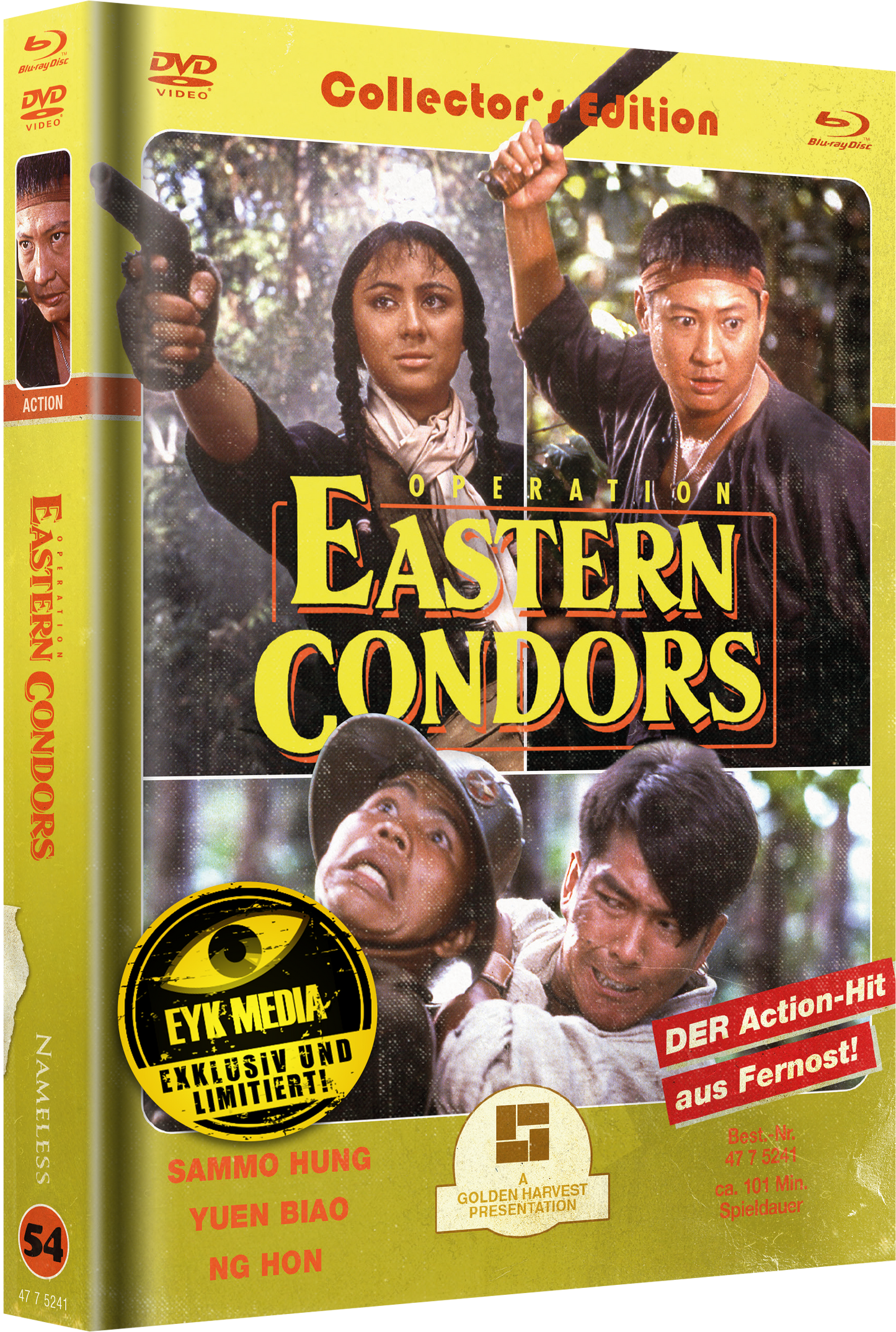 EASTERN CONDORS MEDIABOOK COVER C 333