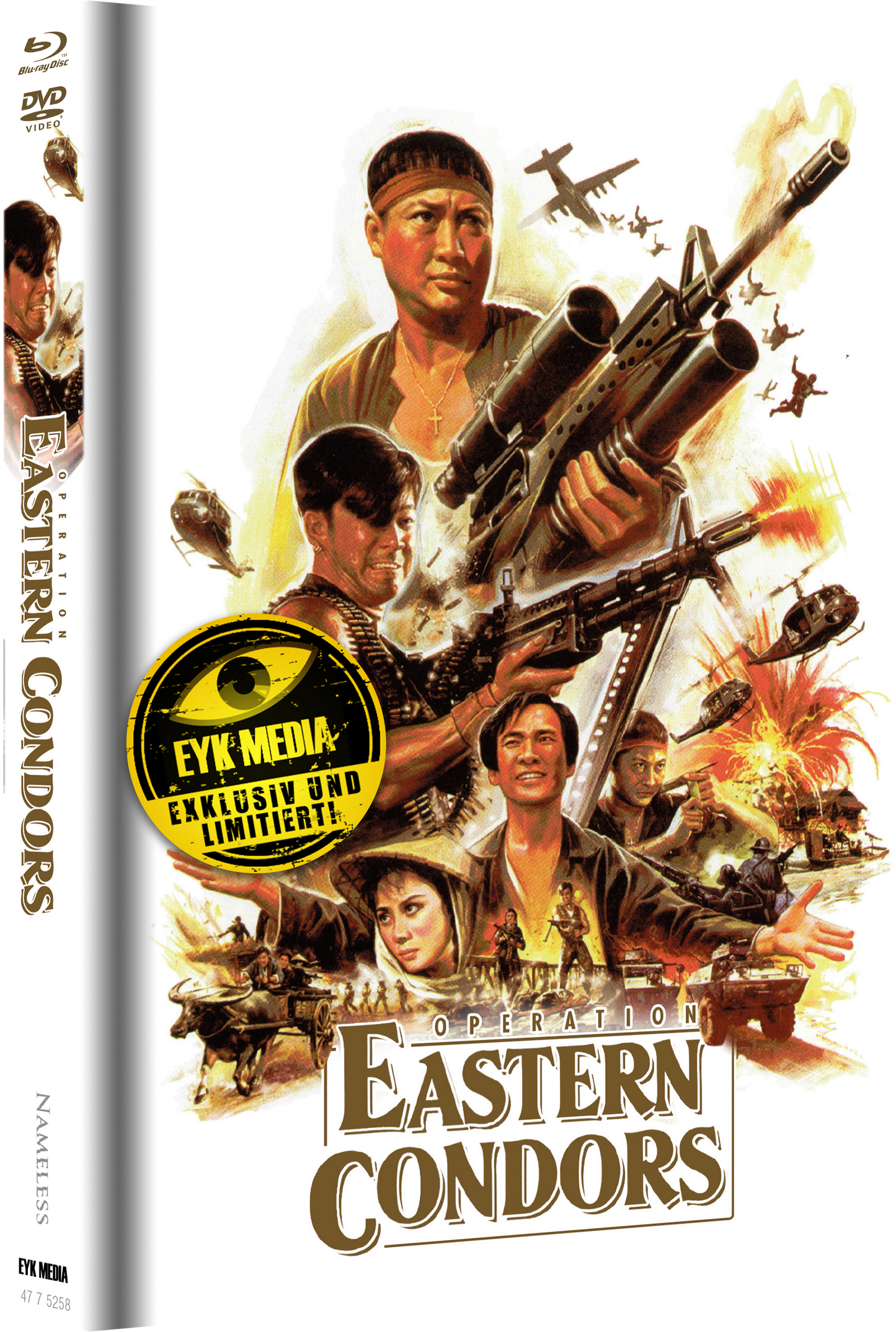 EASTERN CONDORS MEDIABOOK COVER D 444
