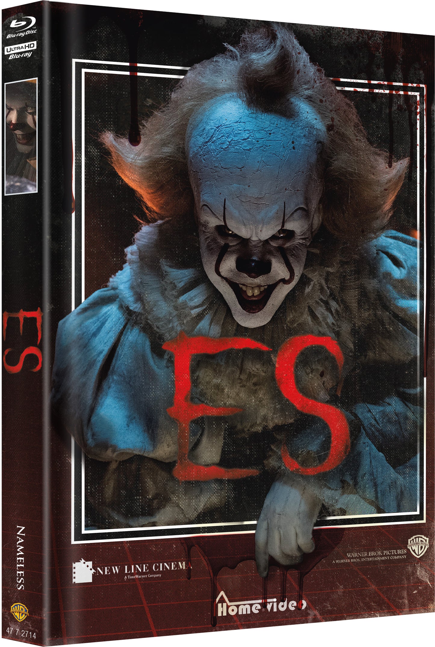 ES - KAPITEL 1 - BLU RAY/UHD - MEDIABOOK - COVER C