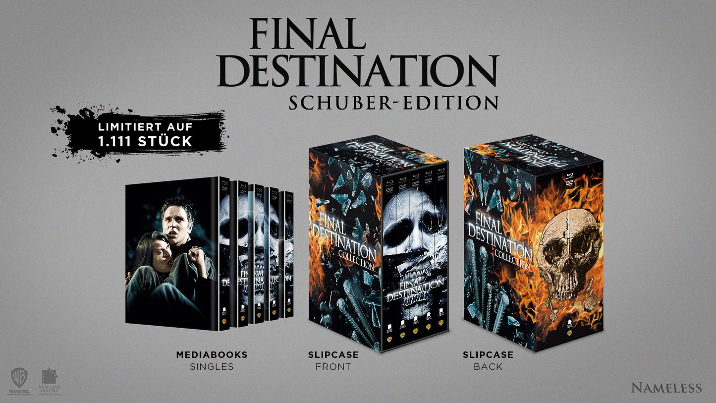 FINAL DESTINATION SCHUBER EDITION 5 MEDIABOOKS