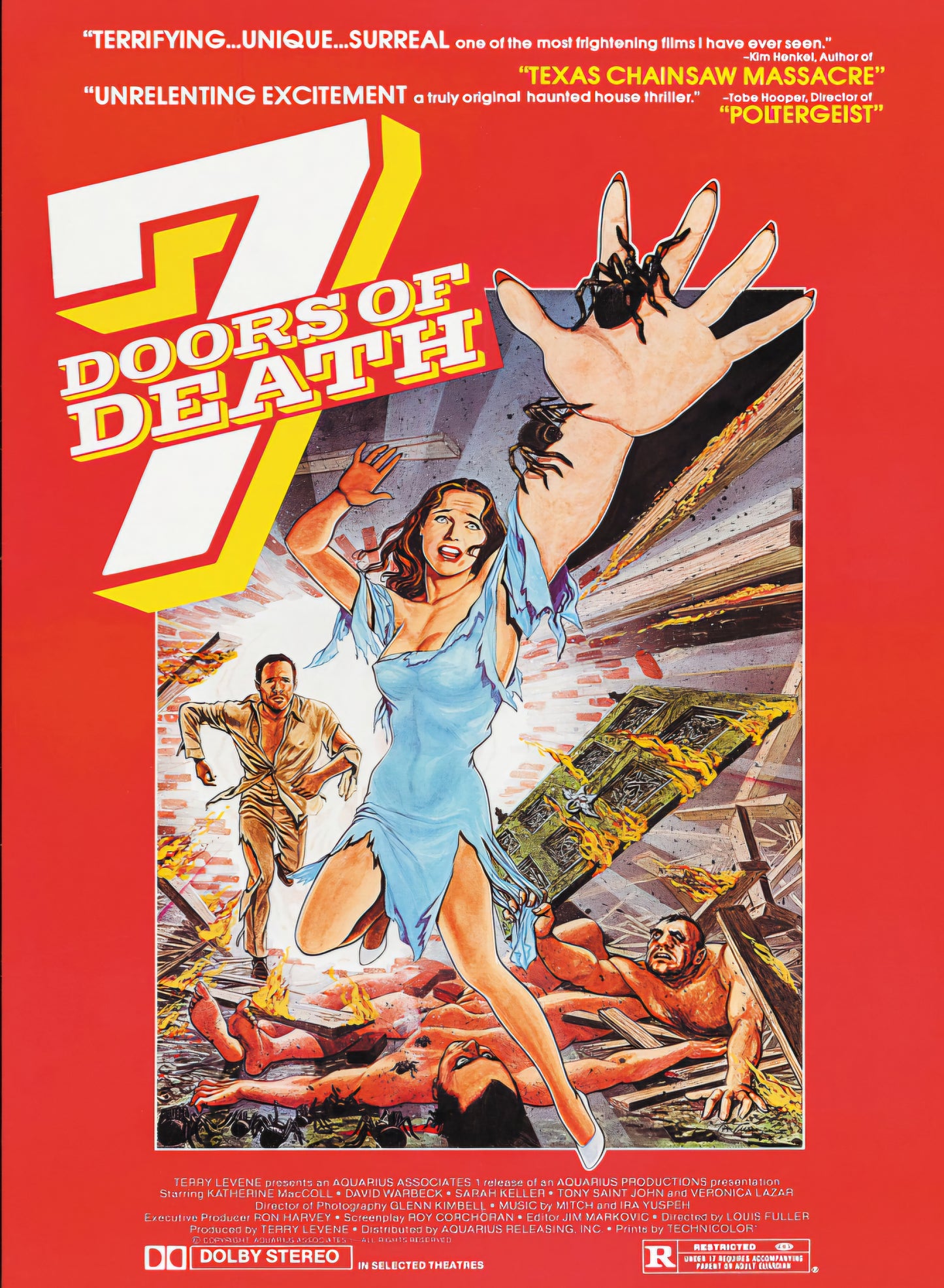 DIE GEISTERSTADT DER ZOMBIES - MEDIABOOK - COVER C - UHD/BD/CD