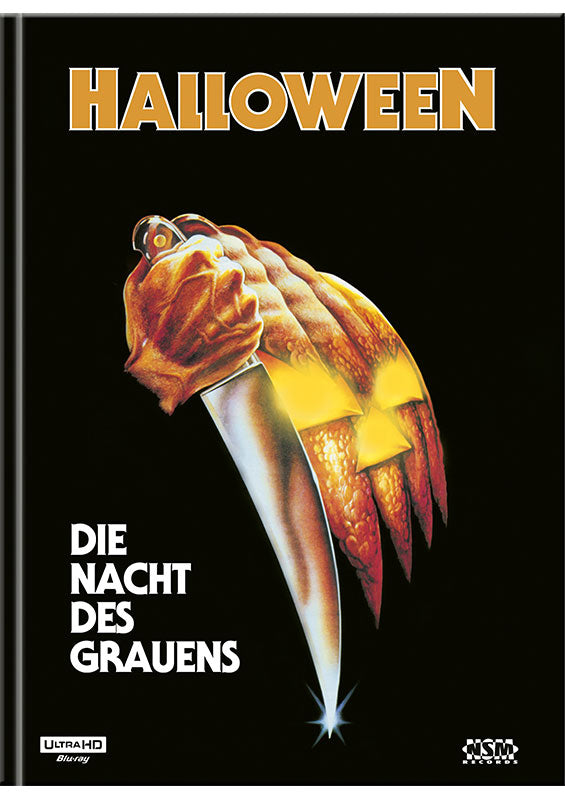 HALLOWEEN 1 - DIE NACHT DES GRAUENS (4K UHD+Blu-Ray) - COVER F - WATTIERT
