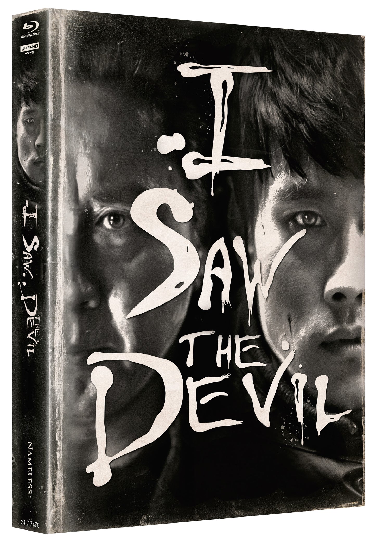 I SAW THE DEVIL - MEDIABOOK - COVER I WATTIERT - 4K-UHD/BD 4-DISC EDITION 2×UHD/2×BD