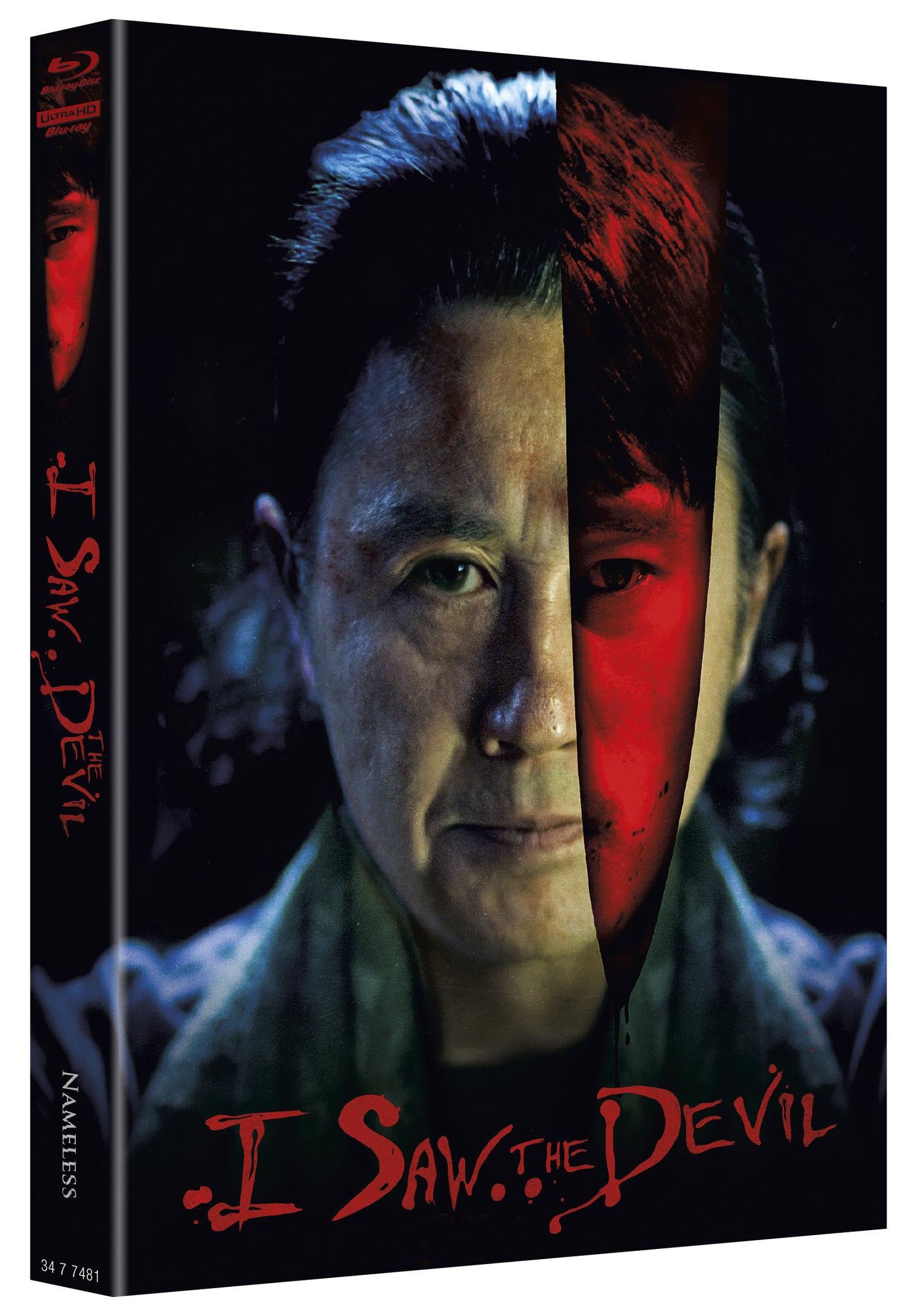 I SAW THE DEVIL - MEDIABOOK - COVER K - 4K-UHD/BD 4-DISC EDITION 2×UHD/2×BD ( SHOP EXCLUSIV)