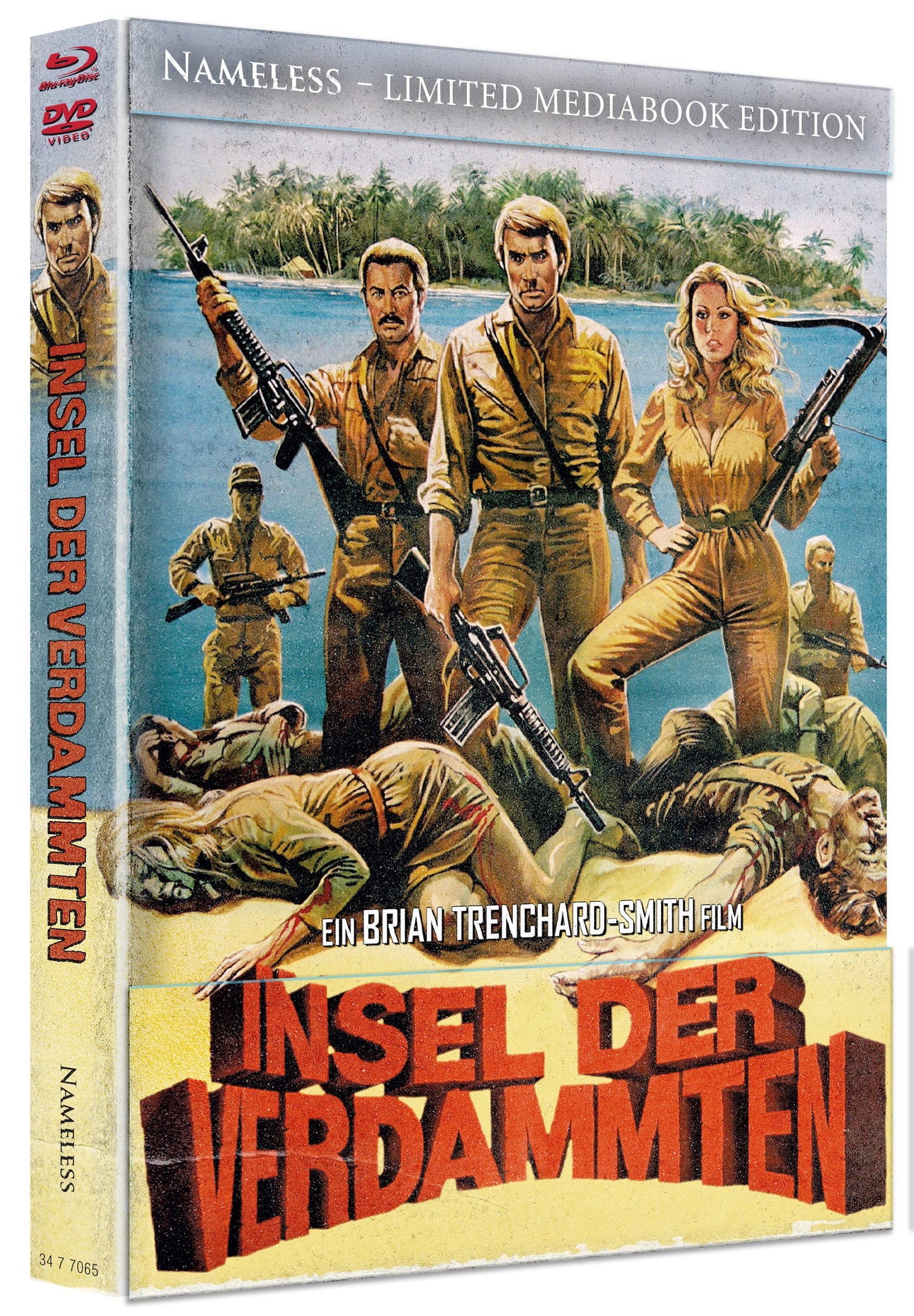 INSEL DER VERDAMMTEN - MEDIABOOK - COVER B - BD/DVD/SOUNTRACK