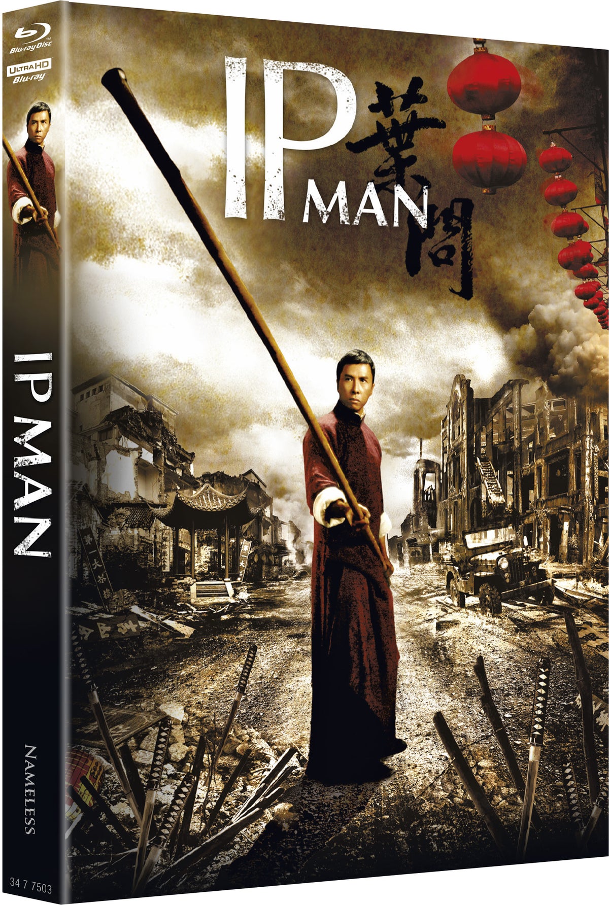 IP MAN - MEDIABOOK - COVER A - 4K-UHD - ( SHOP EXKLUSIV )