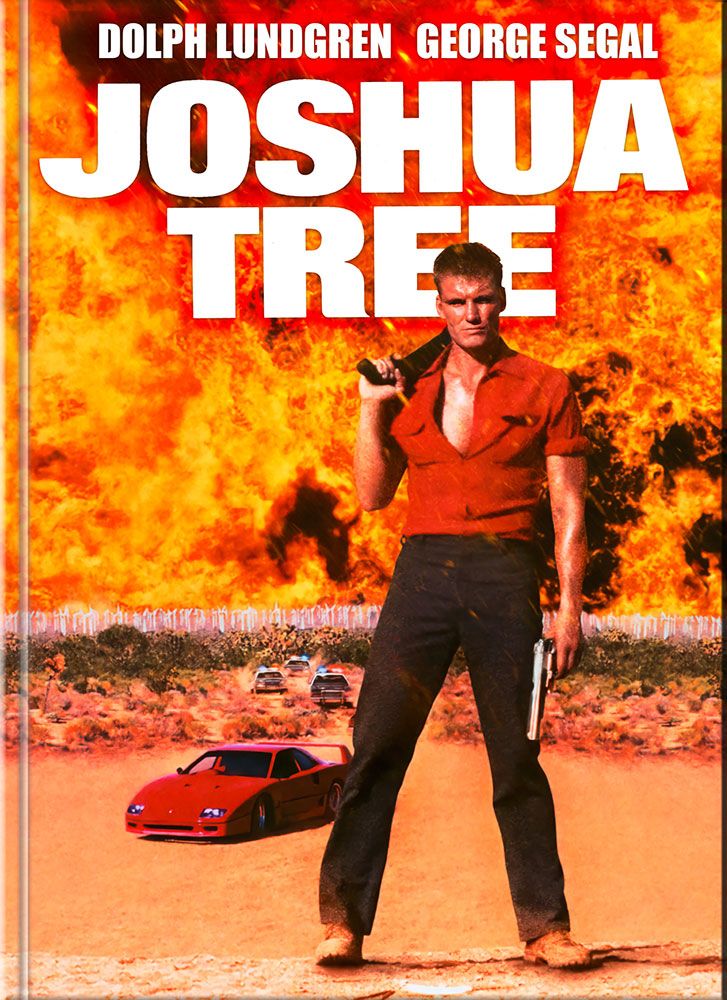 JOSHUA TREE - MEDIABOOK - UNCUT - COVER C