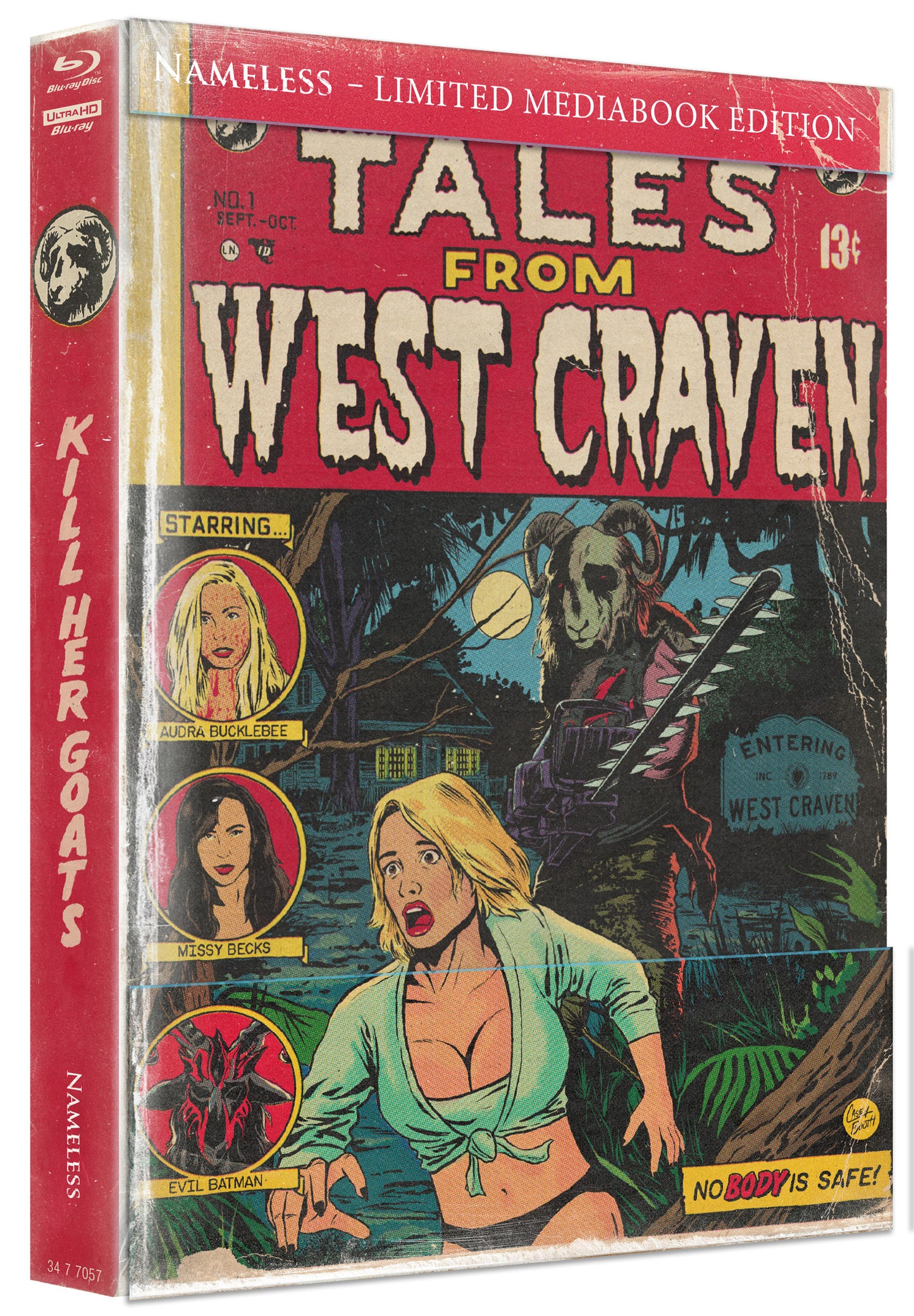 KILL HER GOATS - MEDIABOOK - COVER B WATTIERT - UHD/BD