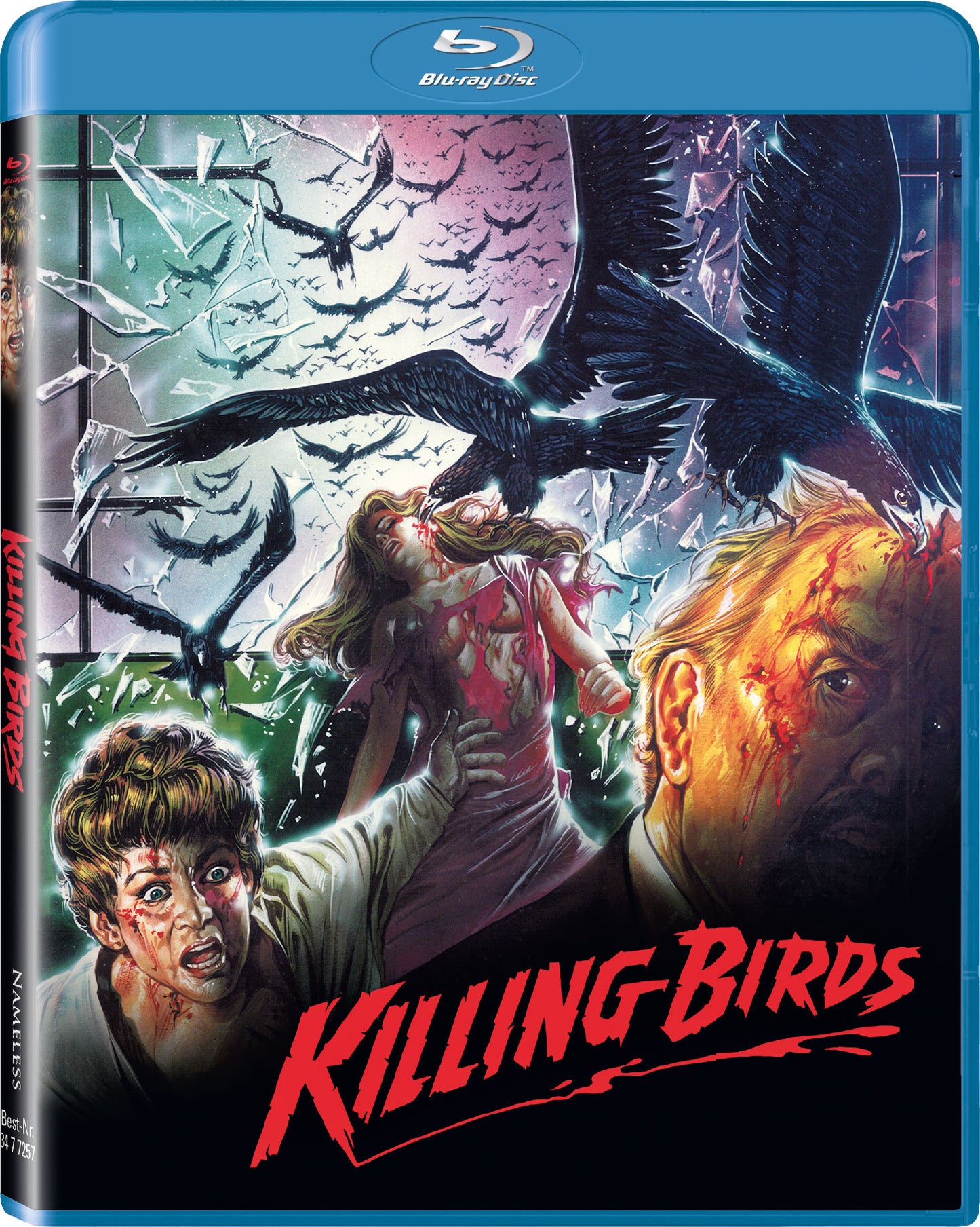 KILLING BIRDS - BLU RAY