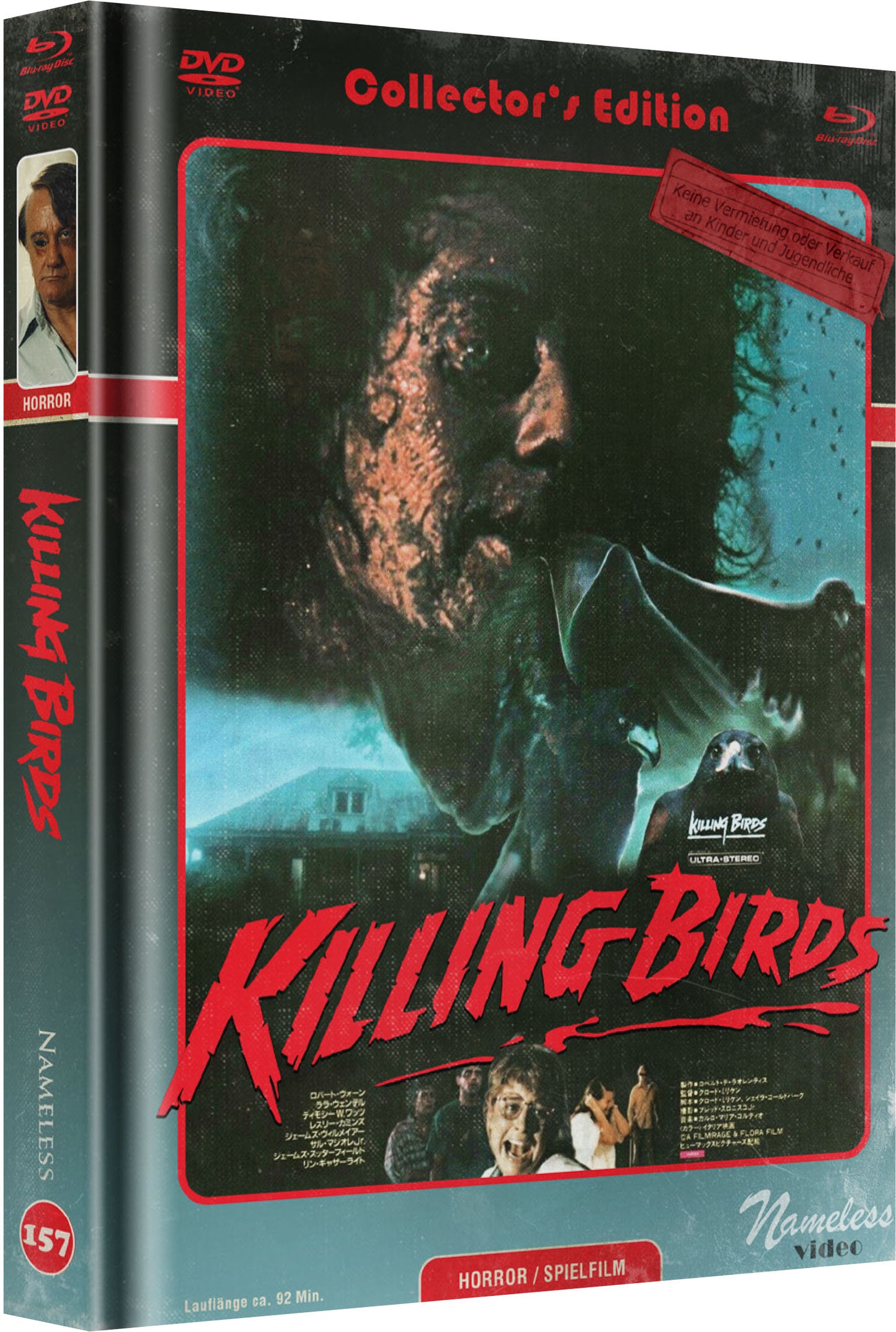 KILLING BIRDS - MEDIABOOK - COVER C