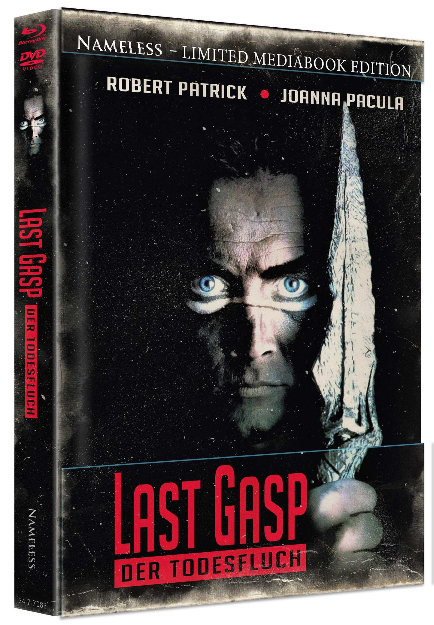 Last Gasp – Der Todesfluch - Cover A - Schwarz