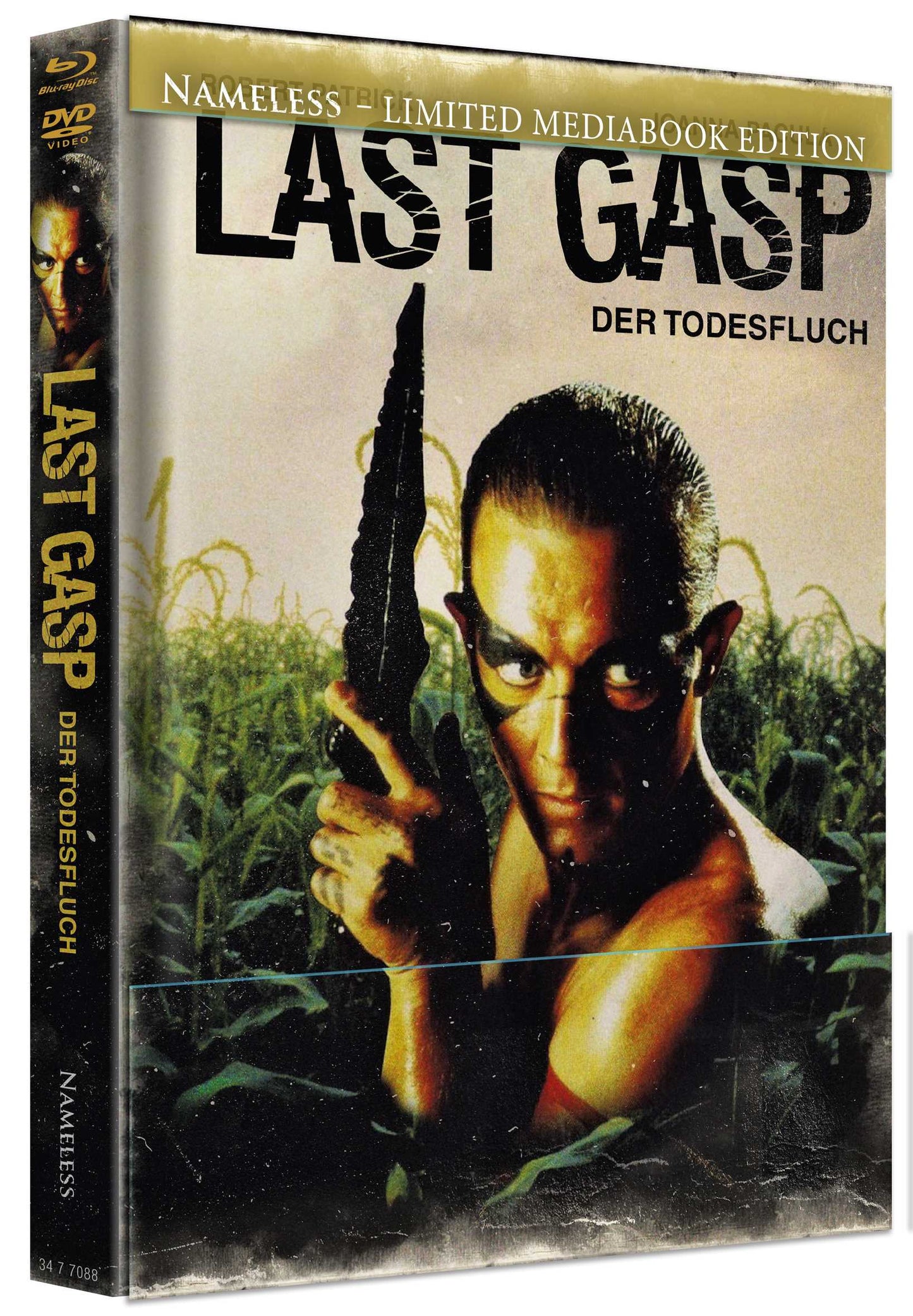 Last Gasp – Der Todesfluch - Cover B - Krieger