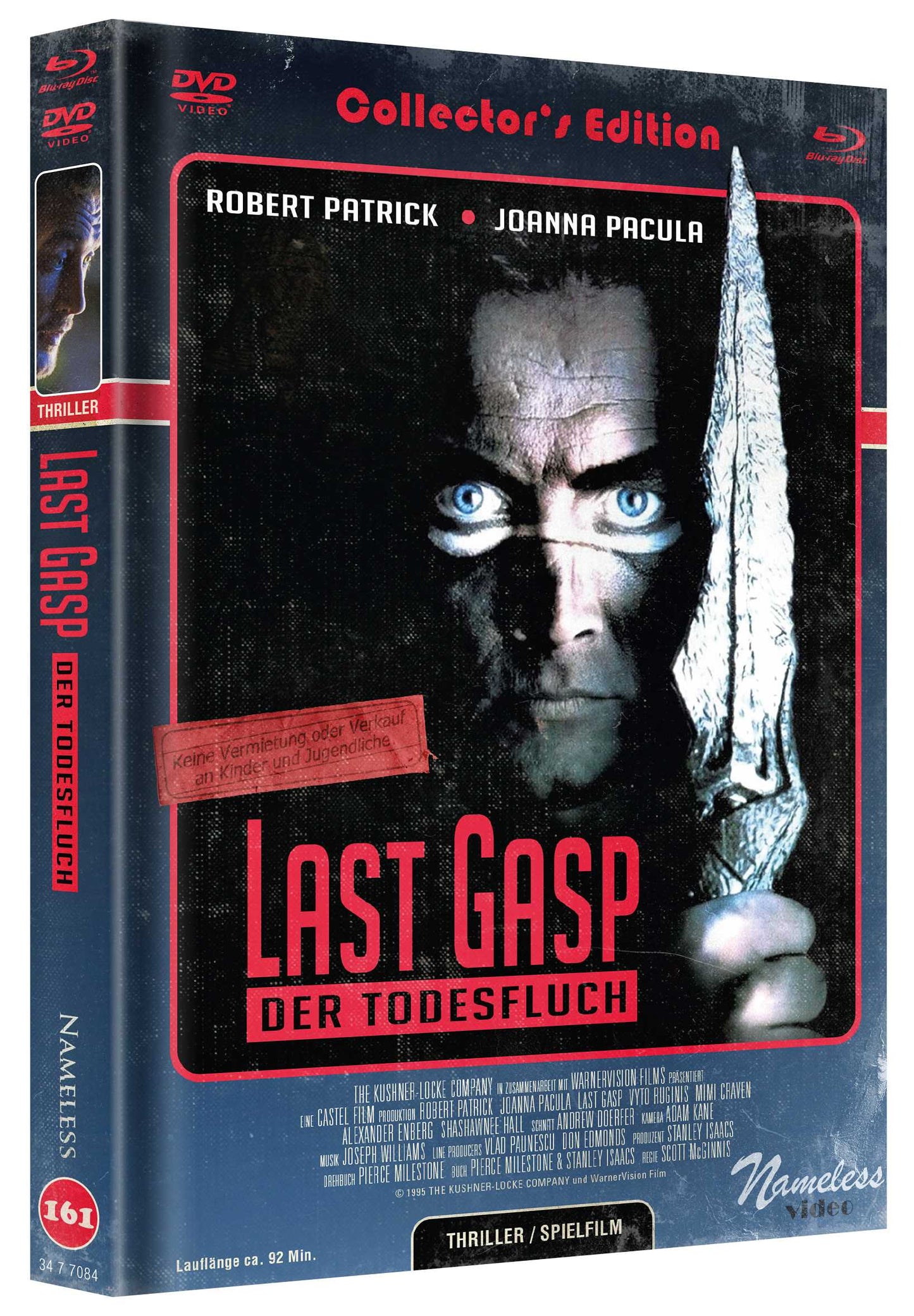 Last Gasp – Der Todesfluch - Cover C - Retro