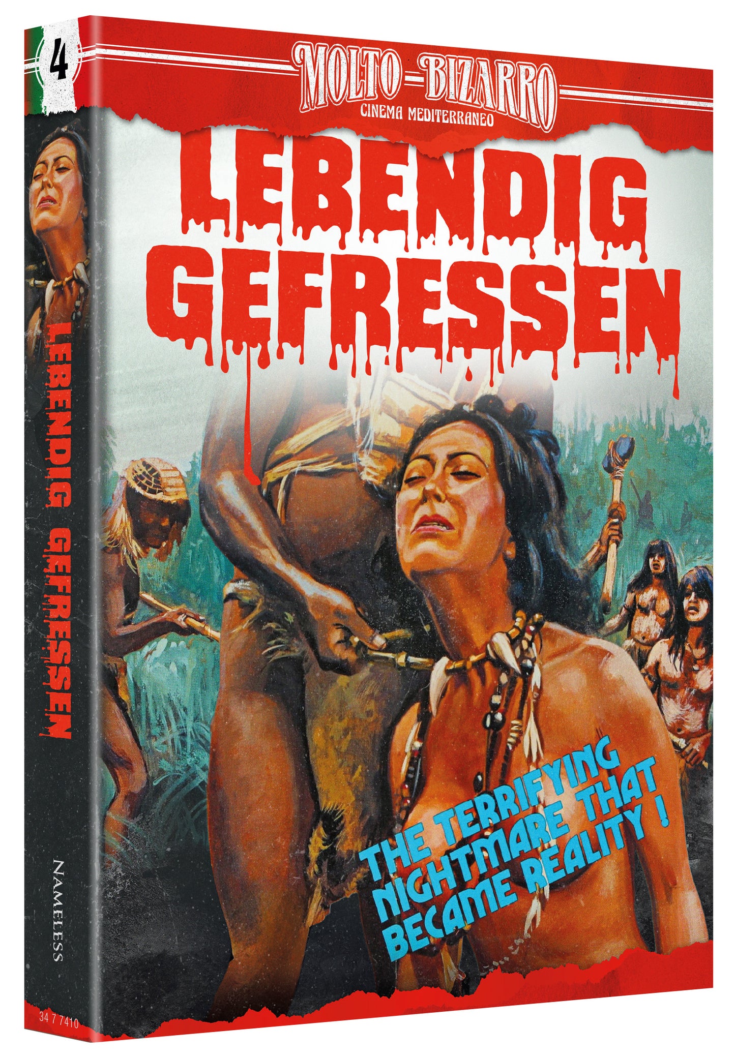 LEBENDIG GEFRESSEN - MEDIABOOK - COVER G -MOLTO - 4K-UHD/BD