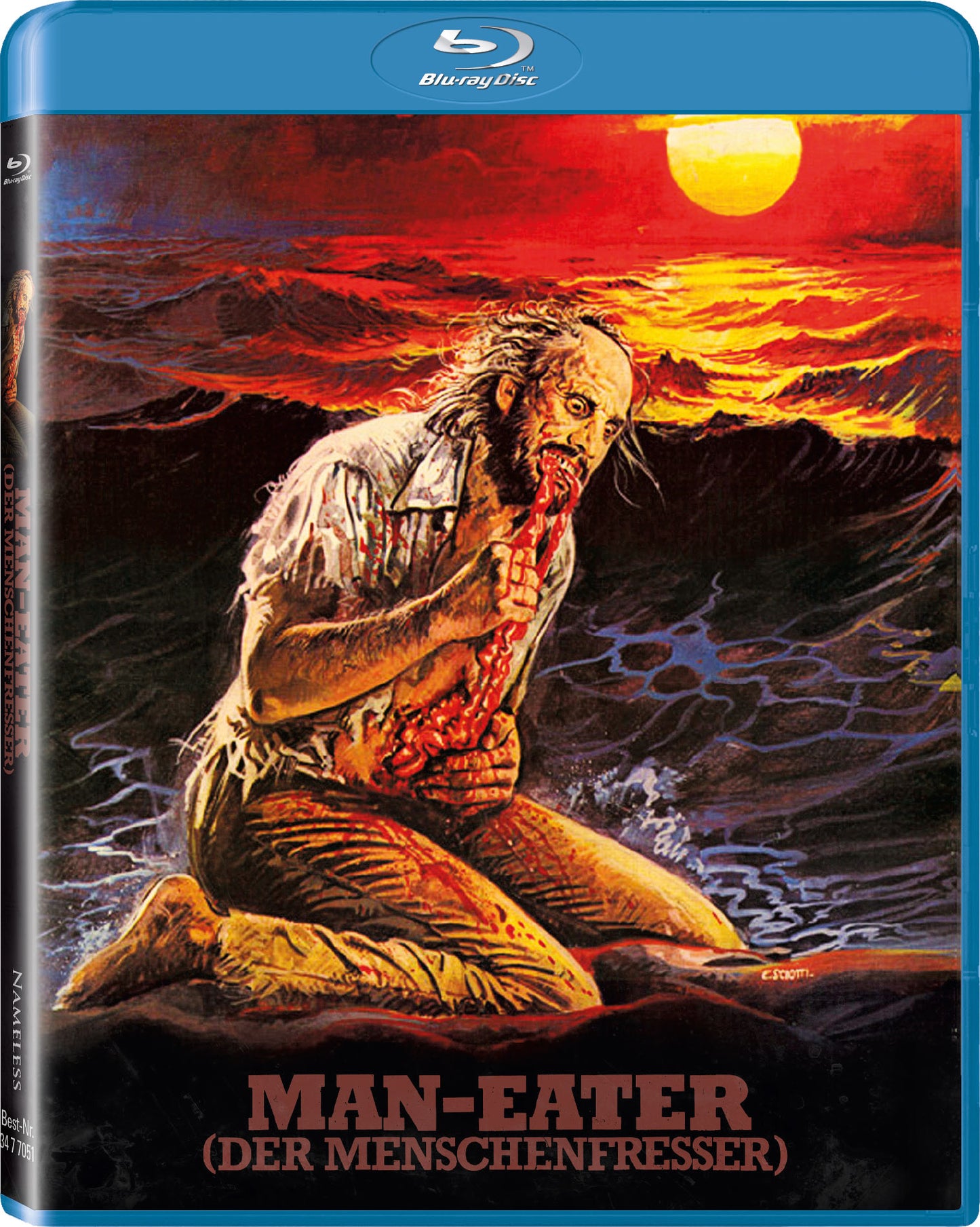 MAN EATER - UNCUT - BLU RAY