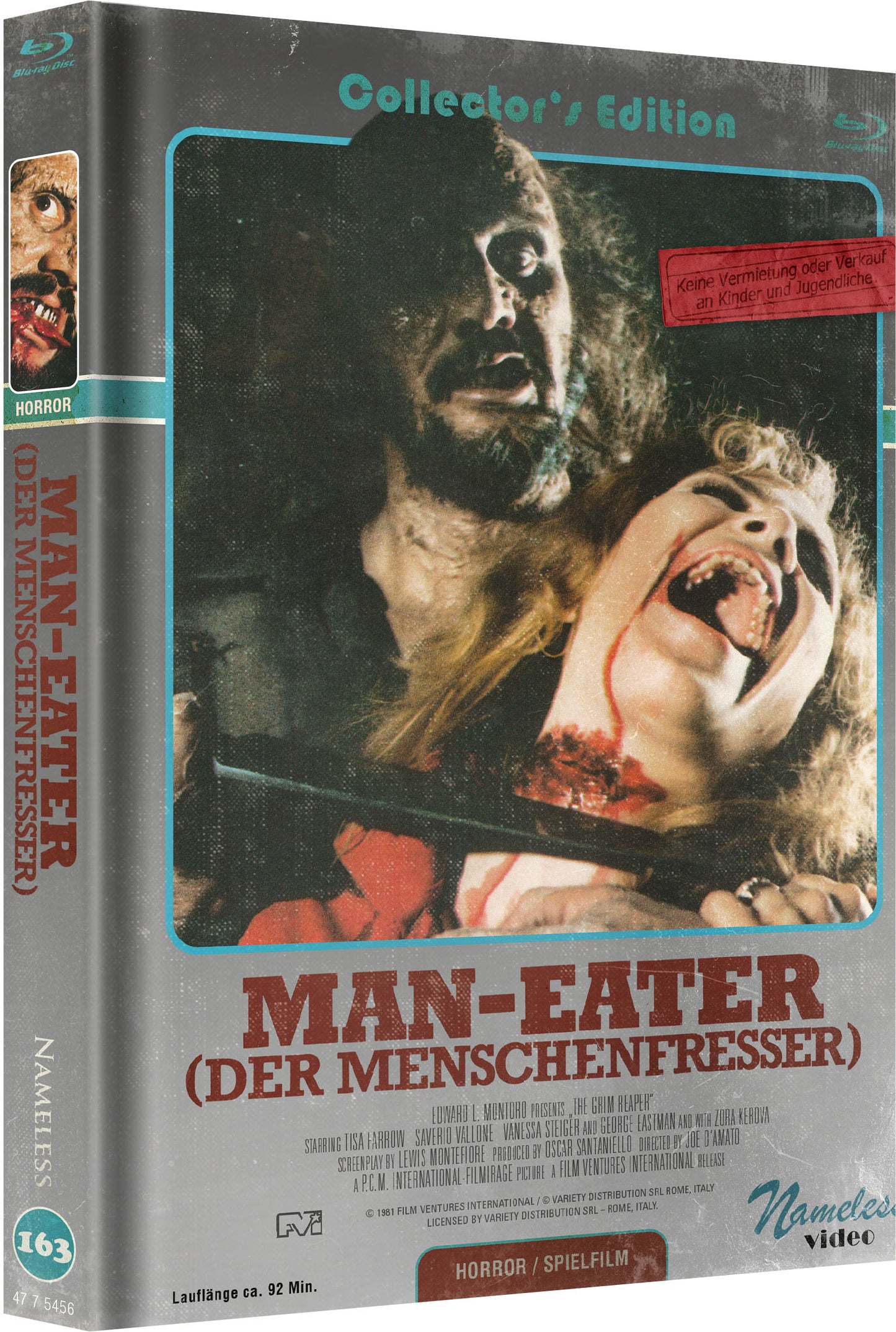 MAN EATER - MEDIABOOK - COVER C