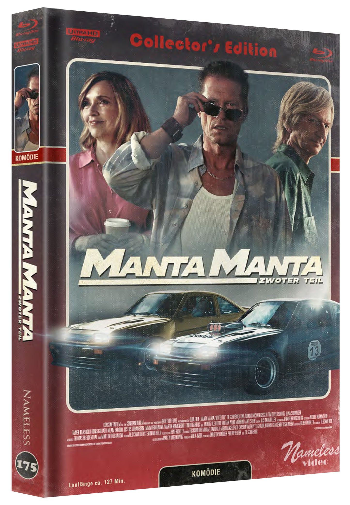 MANTA MANTA ZWOTER TEIL - MEDIABOOK - COVER C - UHD/BD