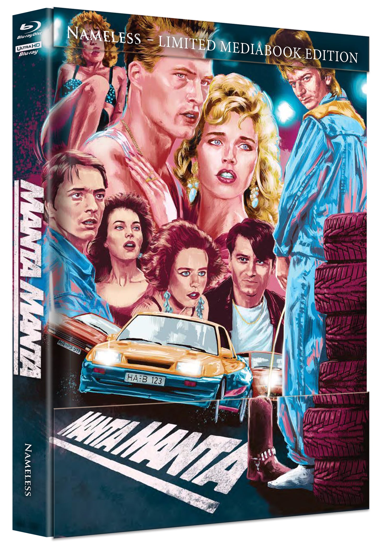 MANTA MANTA - MEDIABOOK - COVER B - UHD/BD