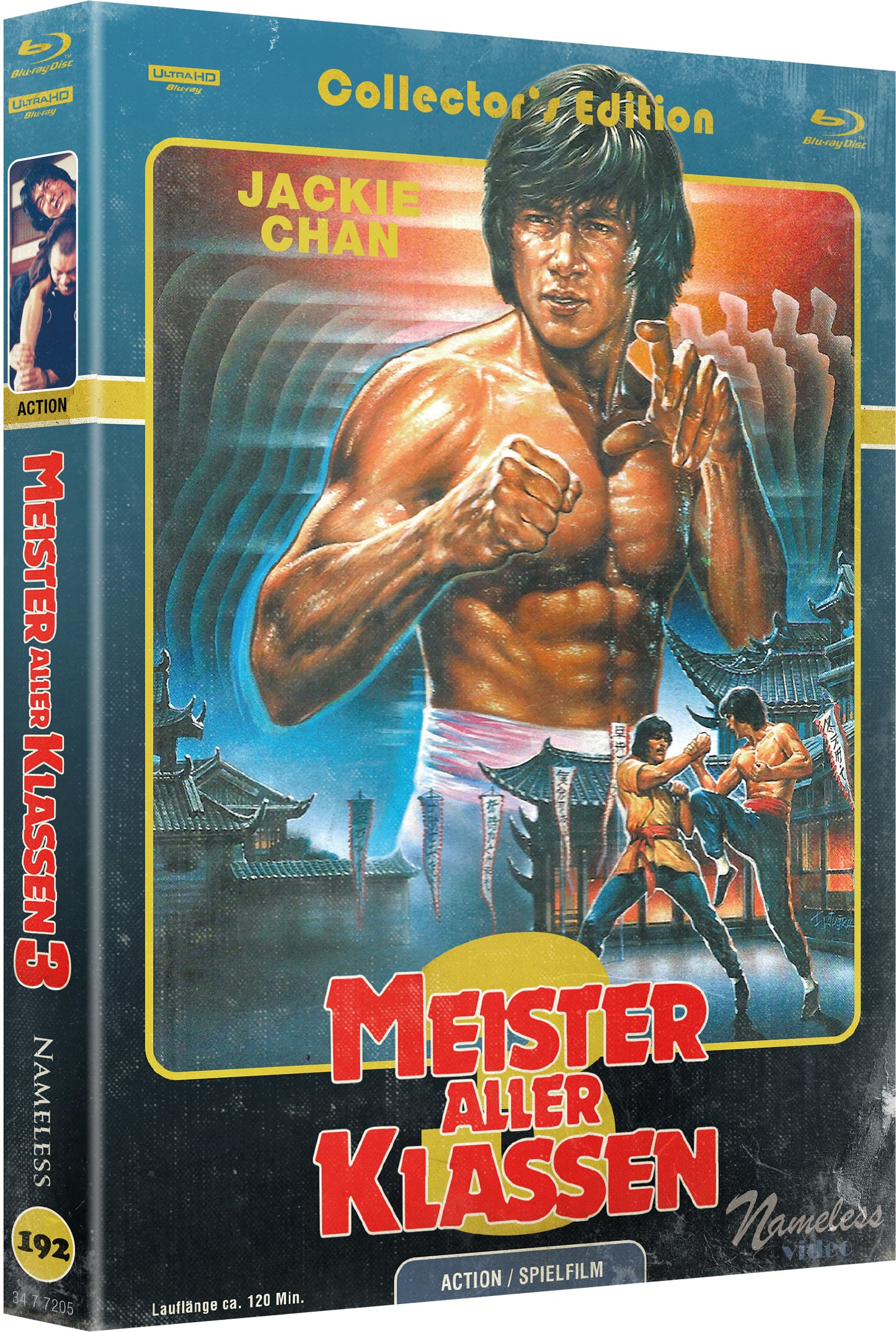 MEISTER ALLER KLASSEN 3 - MEDIABOOK - COVER C - 4K-UHD/BD