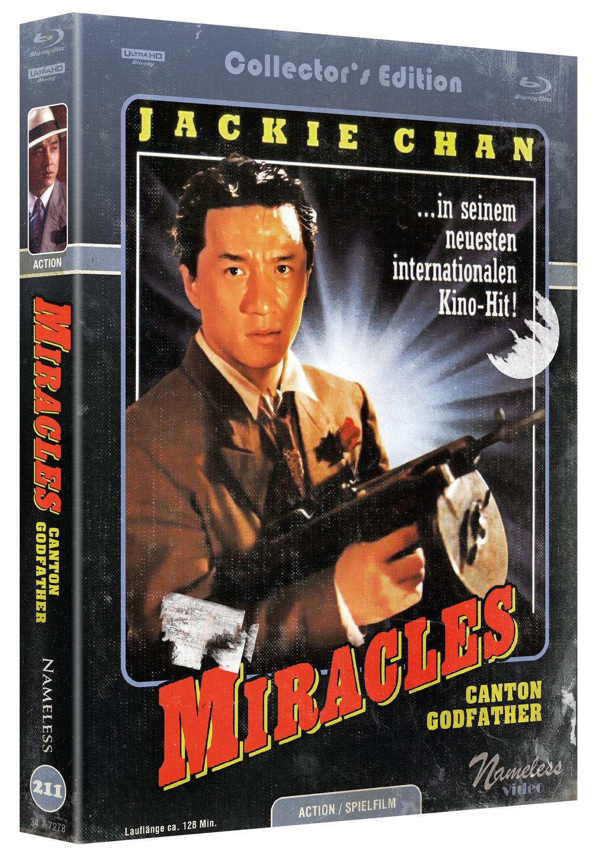 MIRACLES - CANTON GODFATHER - MEDIABOOK - COVER C - 4K-UHD
