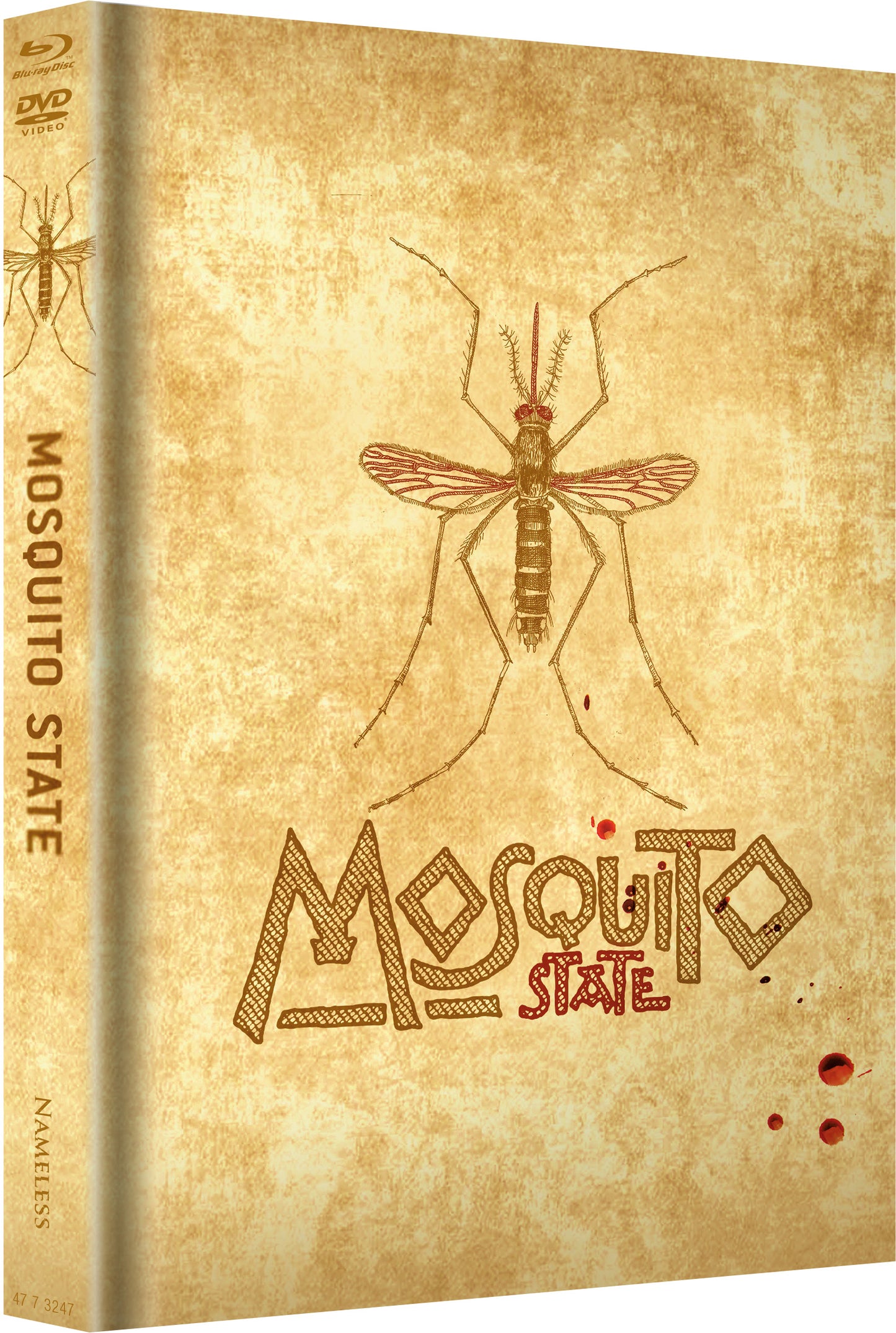 MOSQUITO STATE - MEDIABOOK BD/DVD - COVER B