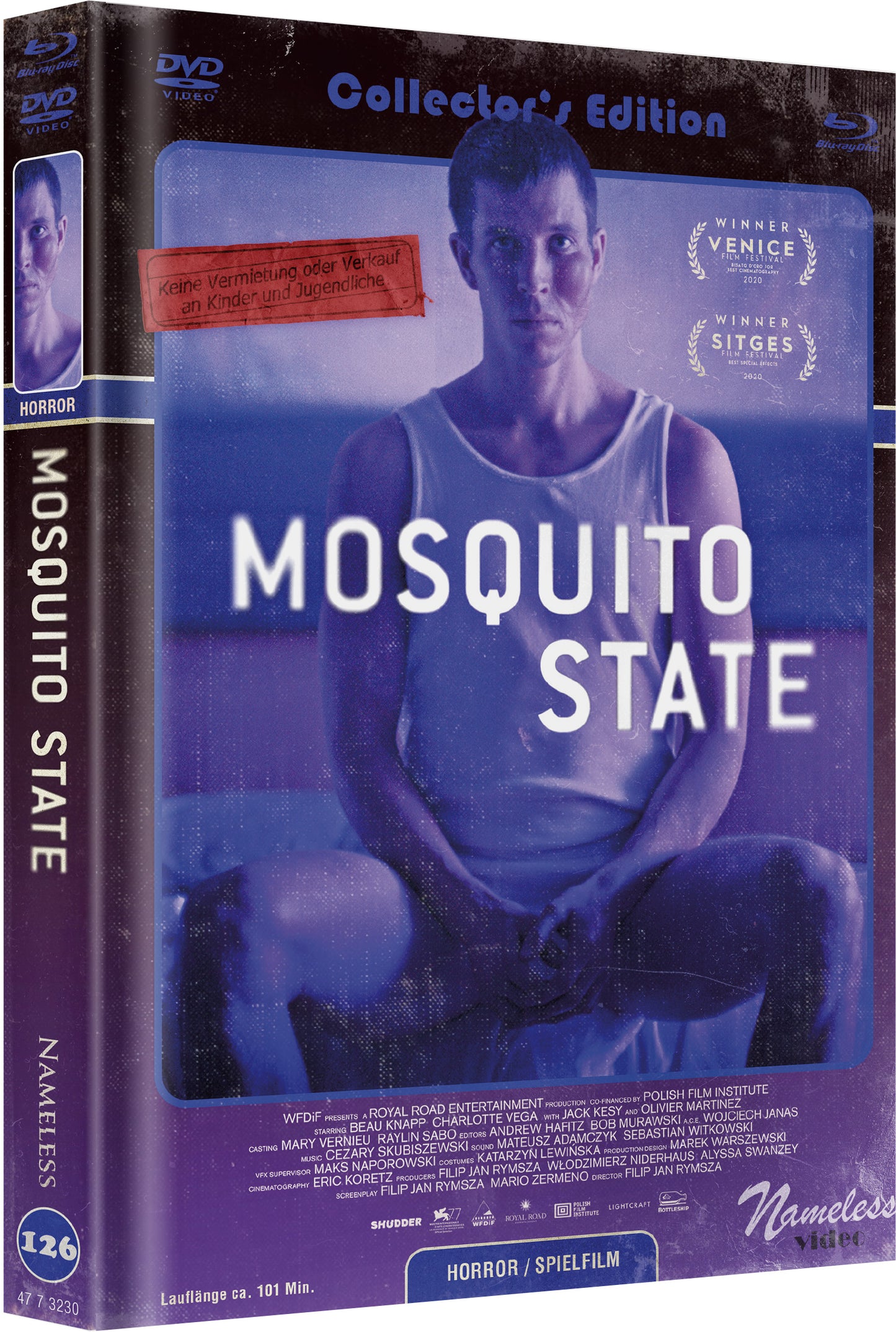 MOSQUITO STATE - MEDIABOOK BD/DVD - COVER C