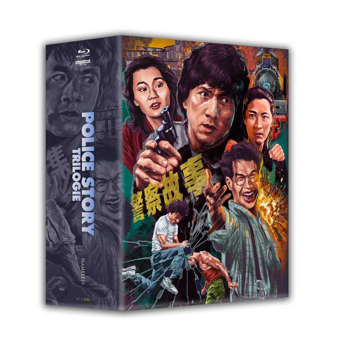 Police Story 1-3 Schuber Edition