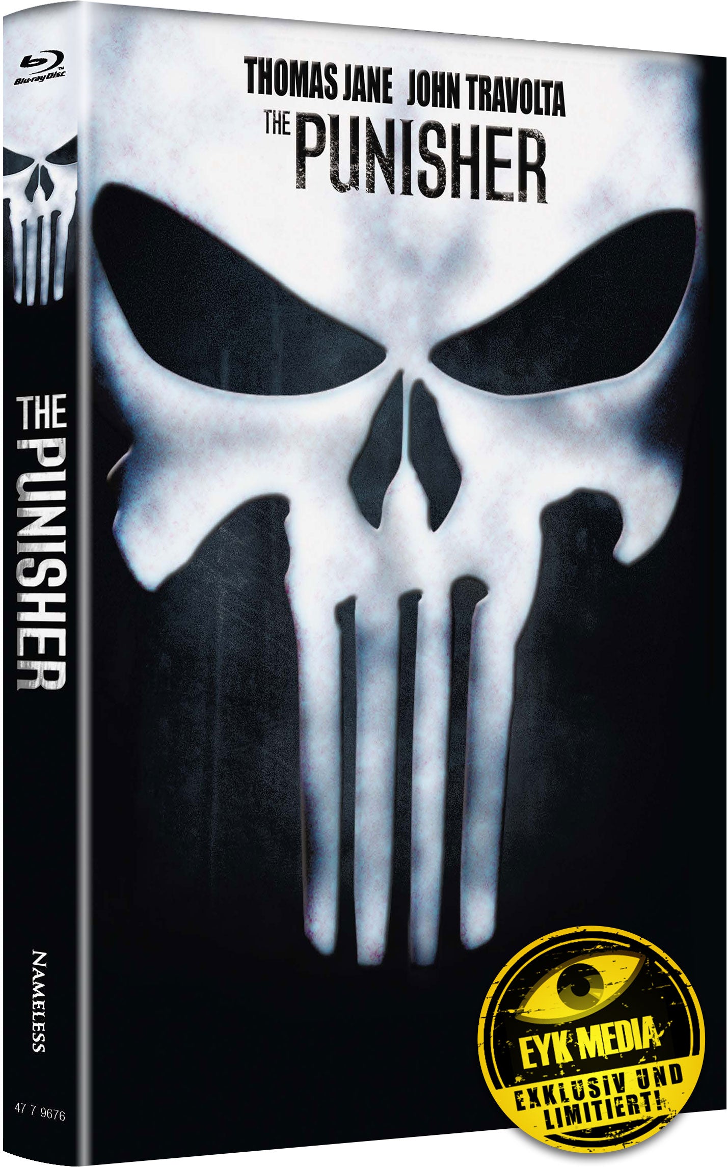 The Punisher Wattierte Mediabook Limitiert auf 555 Extended Cut