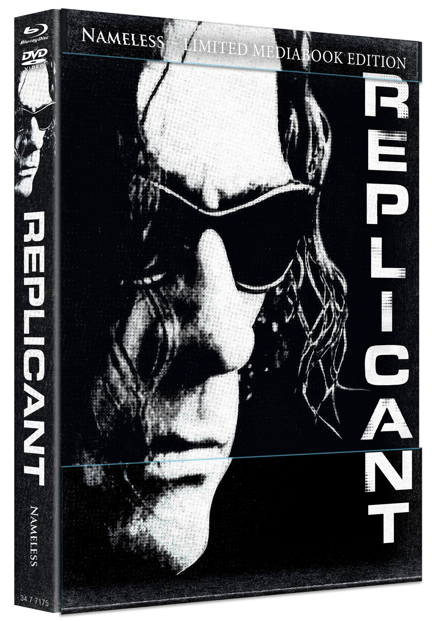 REPLICANT - MEDIABOOK - COVER A