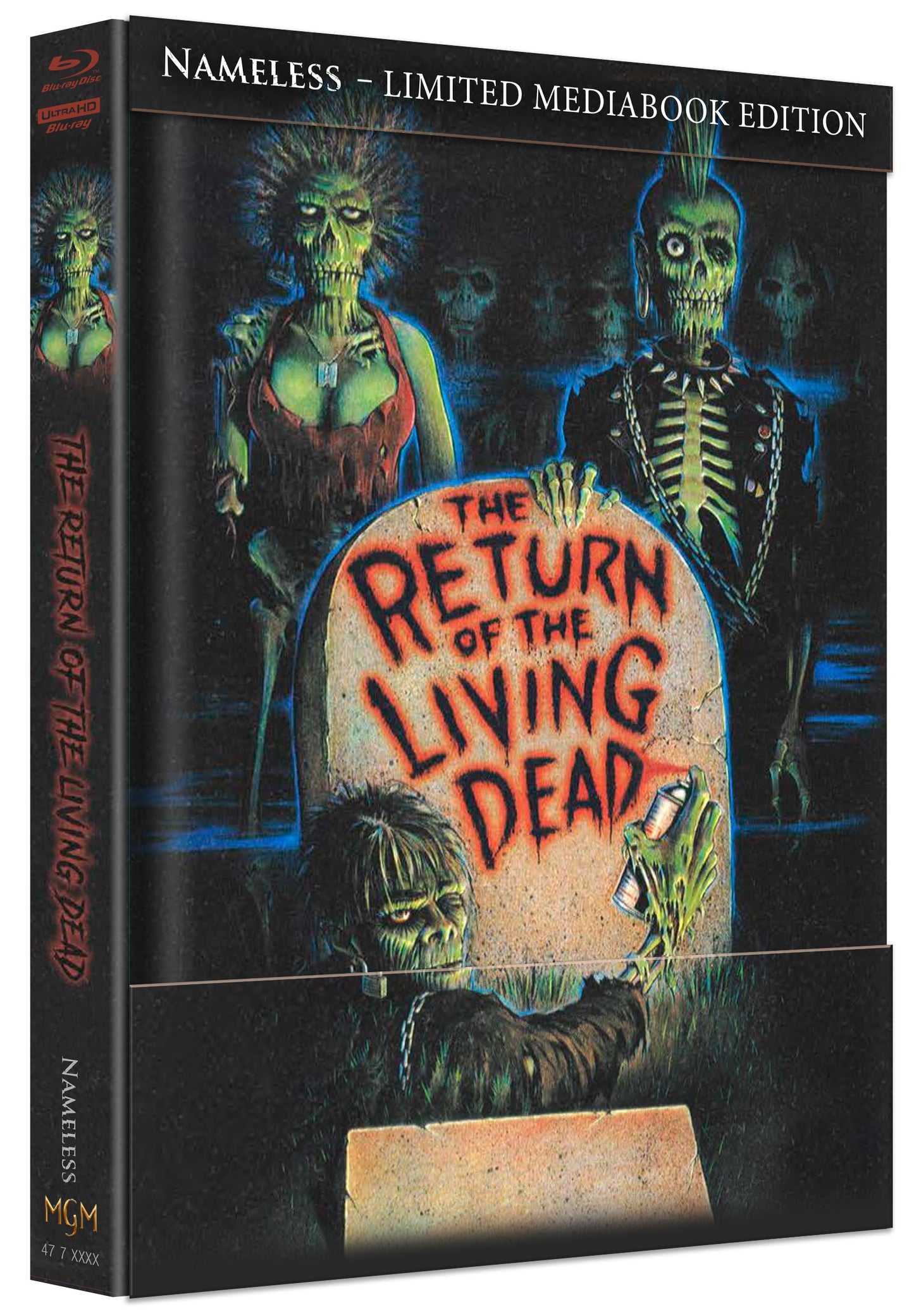 RETURN OF THE LIVING DEAD - MEDIABOOK BD/4K-UHD - COVER D