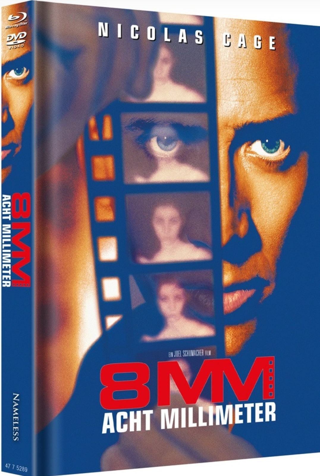 8 MM - MEDIABOOK COVER A