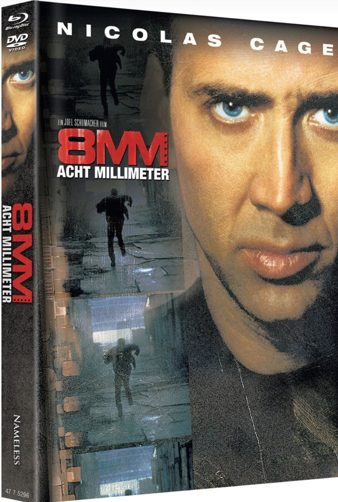 8 MM - MEDIABOOK COVER B