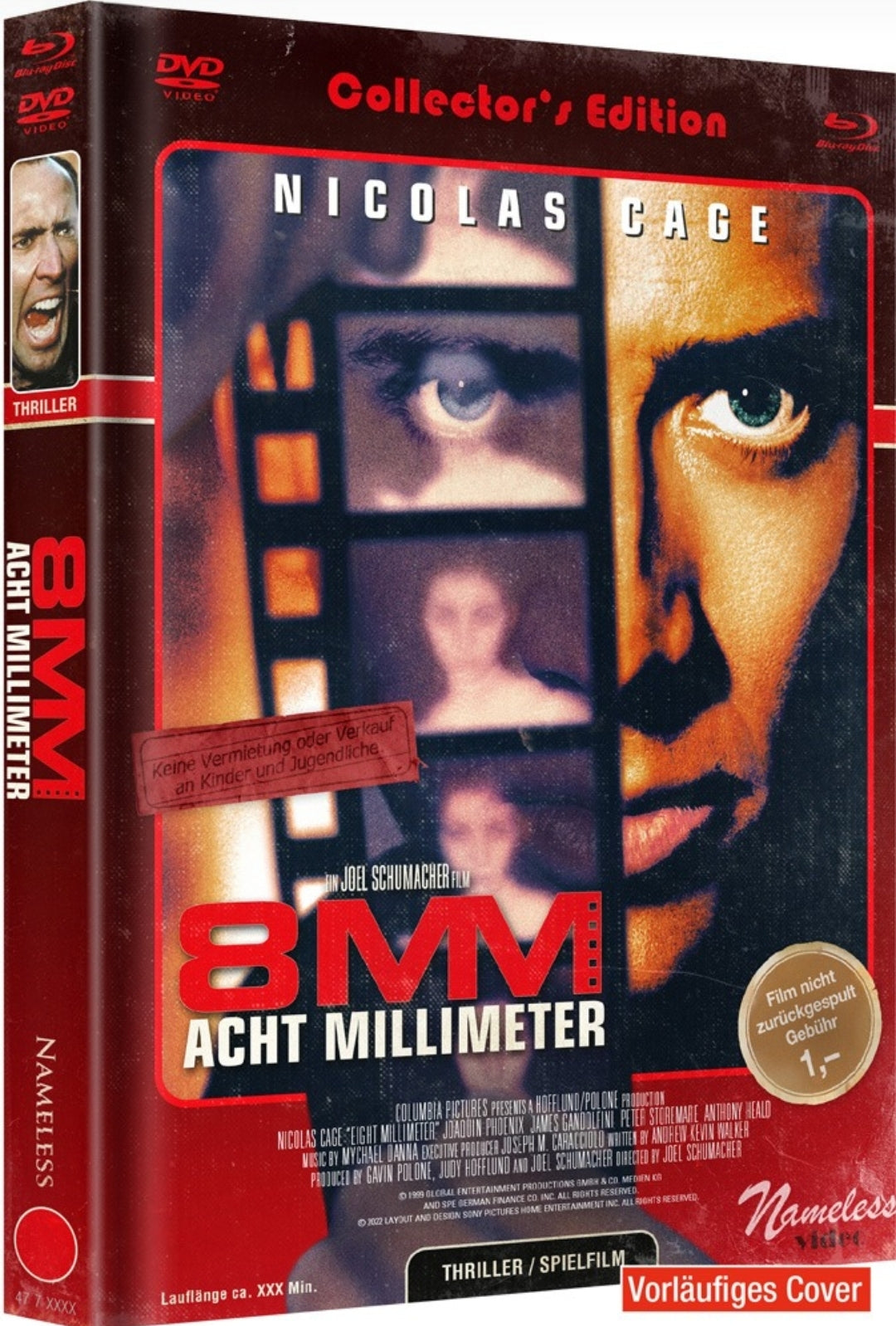 8 MM - MEDIABOOK COVER D