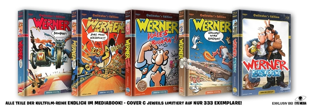 WERNER - FULLSET COVER C - 5 MEDIABOOKS