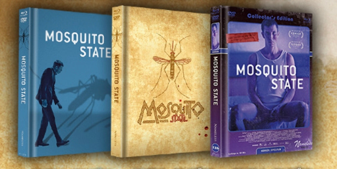 FULLSET - MOSQUITO STATE - MEDIABOOK BD/DVD - COVER A, B UND C