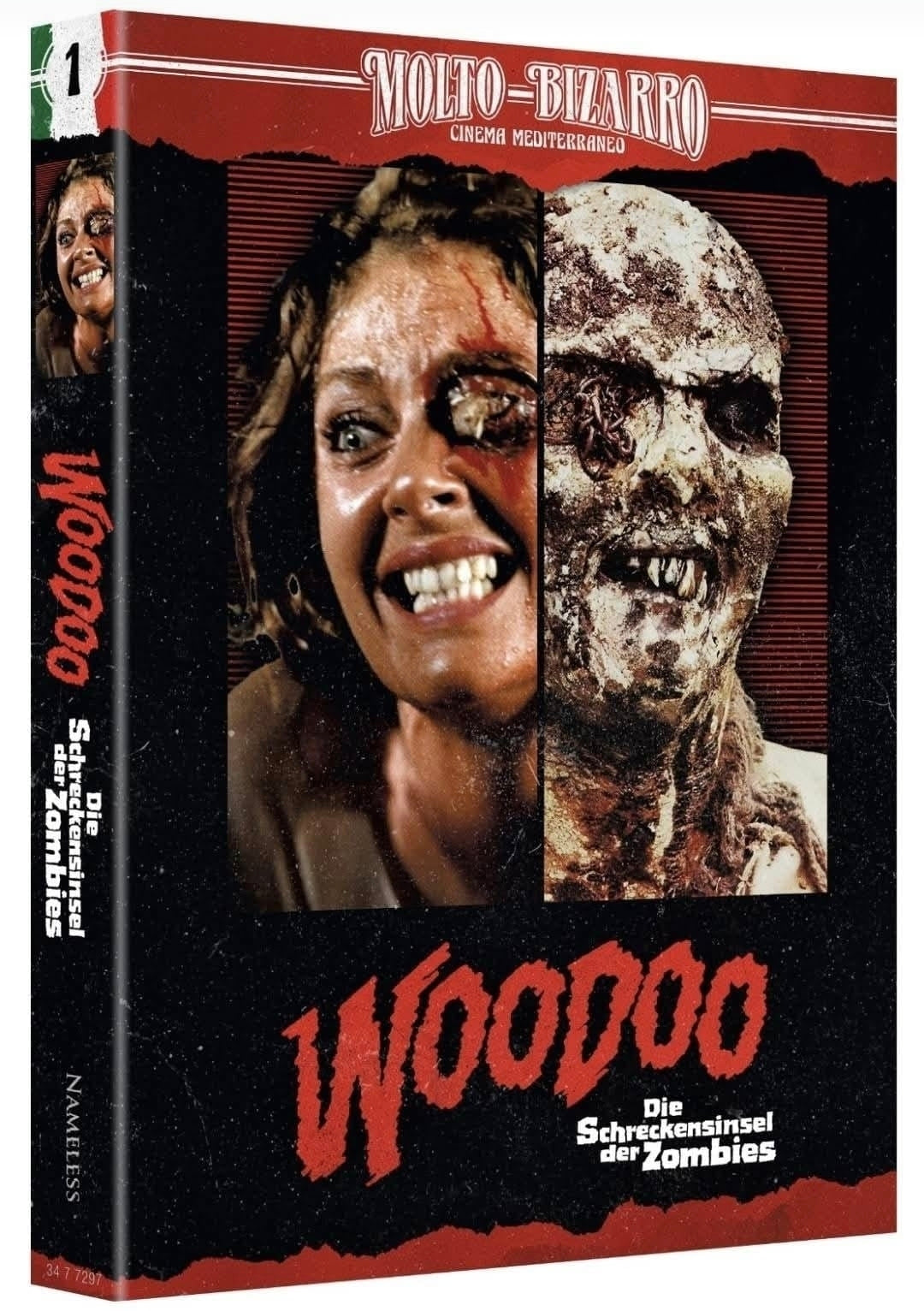 WOODOO - MEDIABOOK - COVER H - 4DISC EDITION